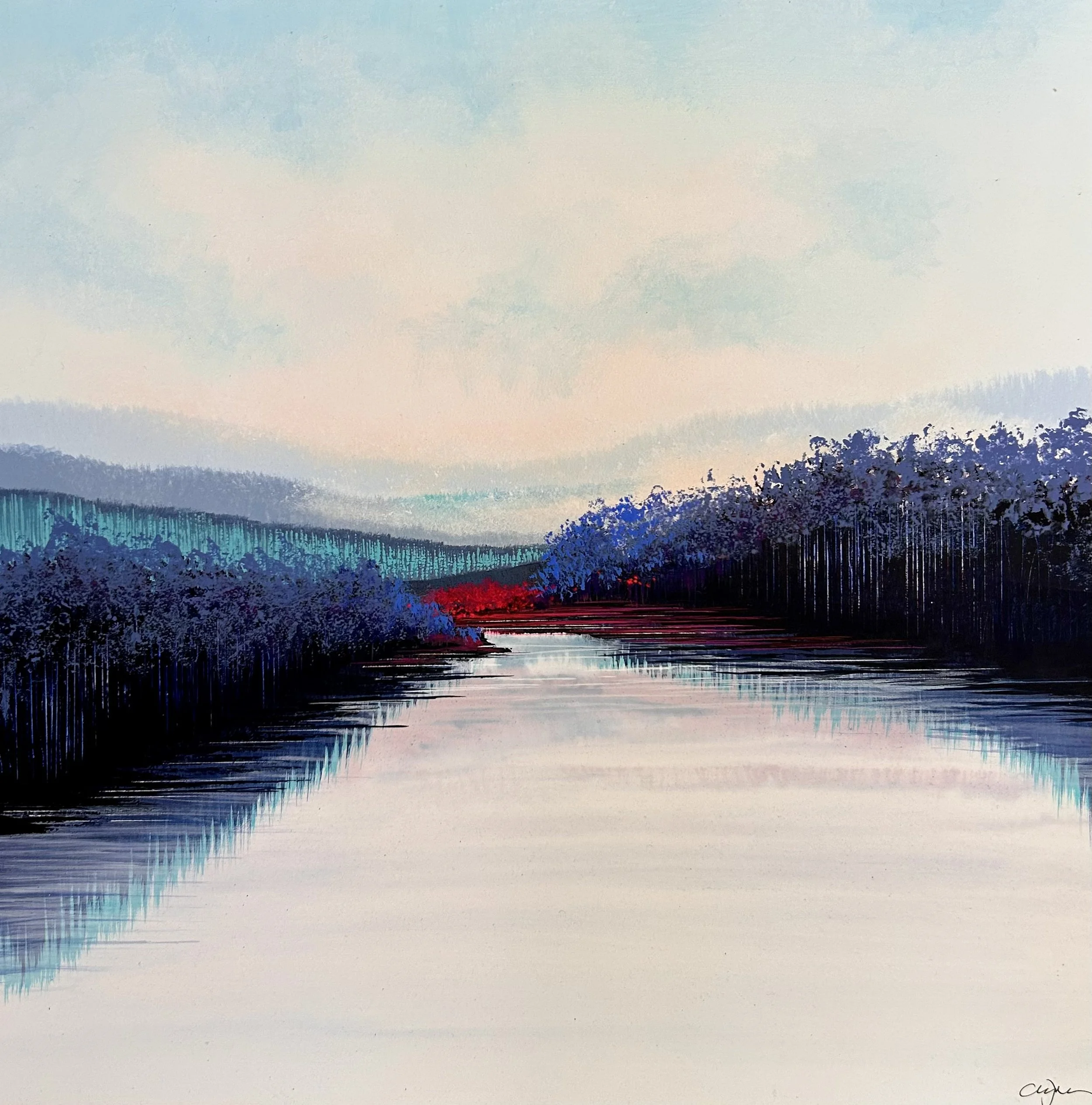 Refracted Reeds