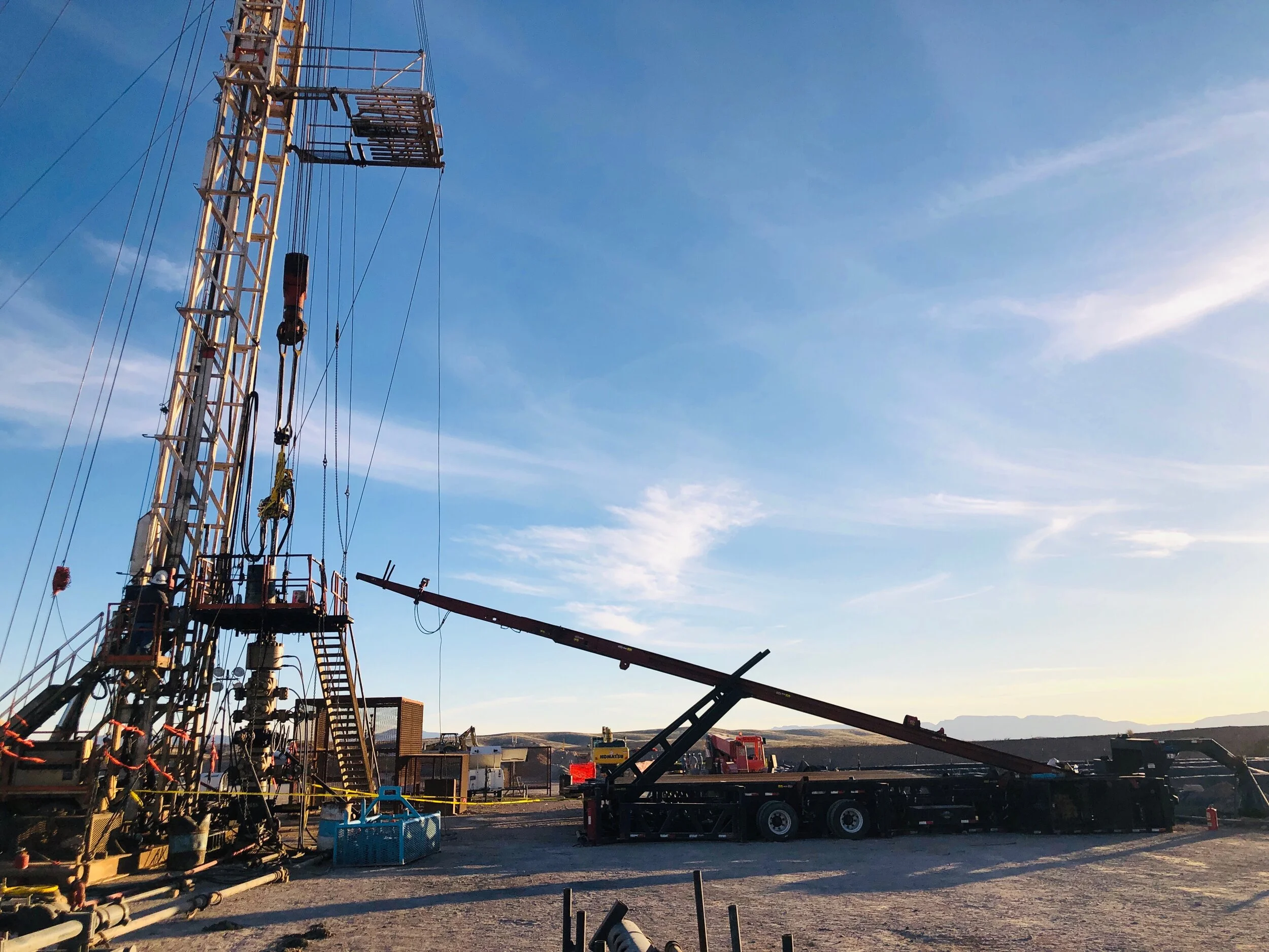 Laydown Machines — Nichols Oil Tools