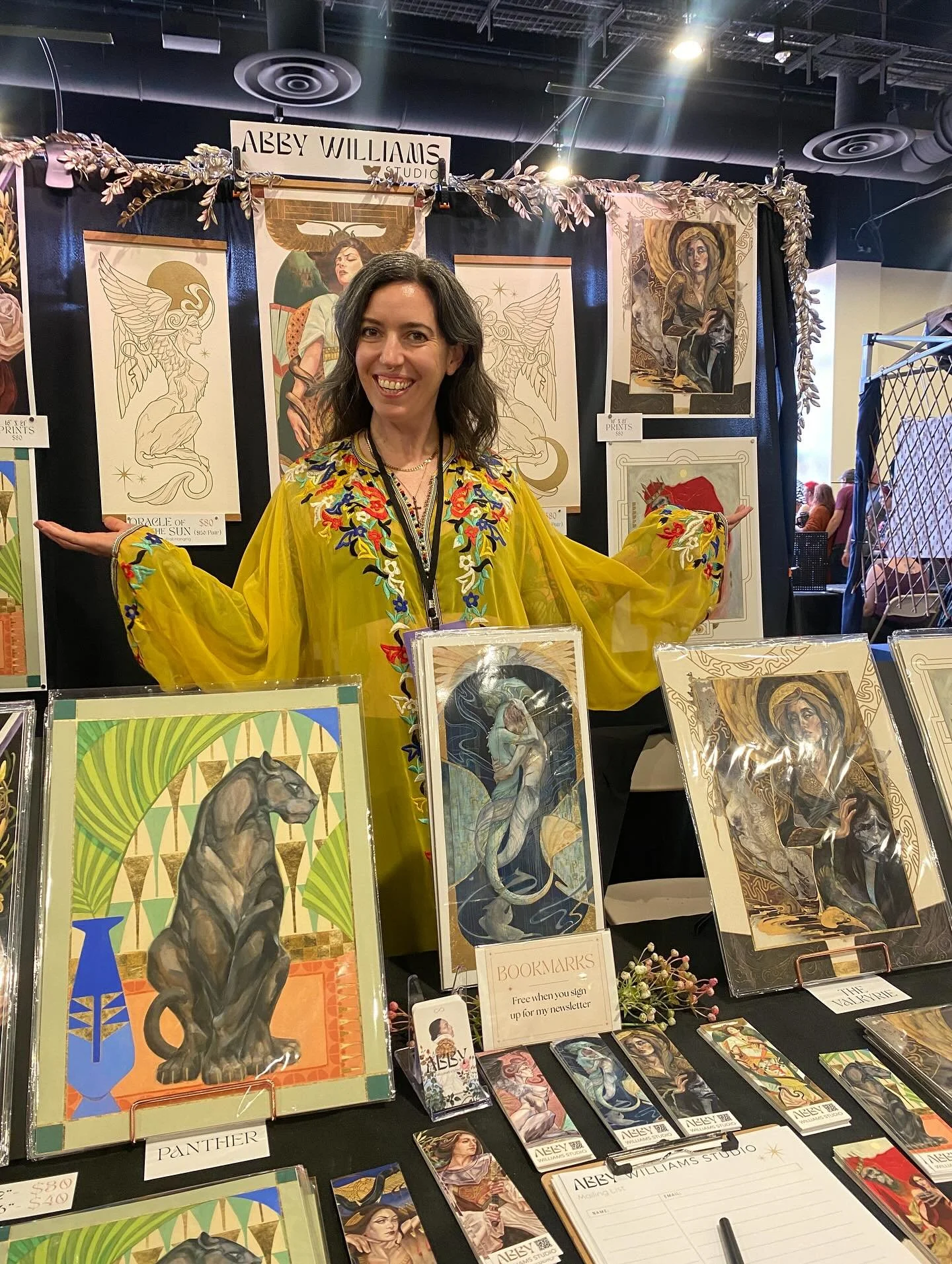 Here at @onceuponaconvention this weekend in National Harbor, MD 🎉

It&rsquo;s been a great day 1 so far!