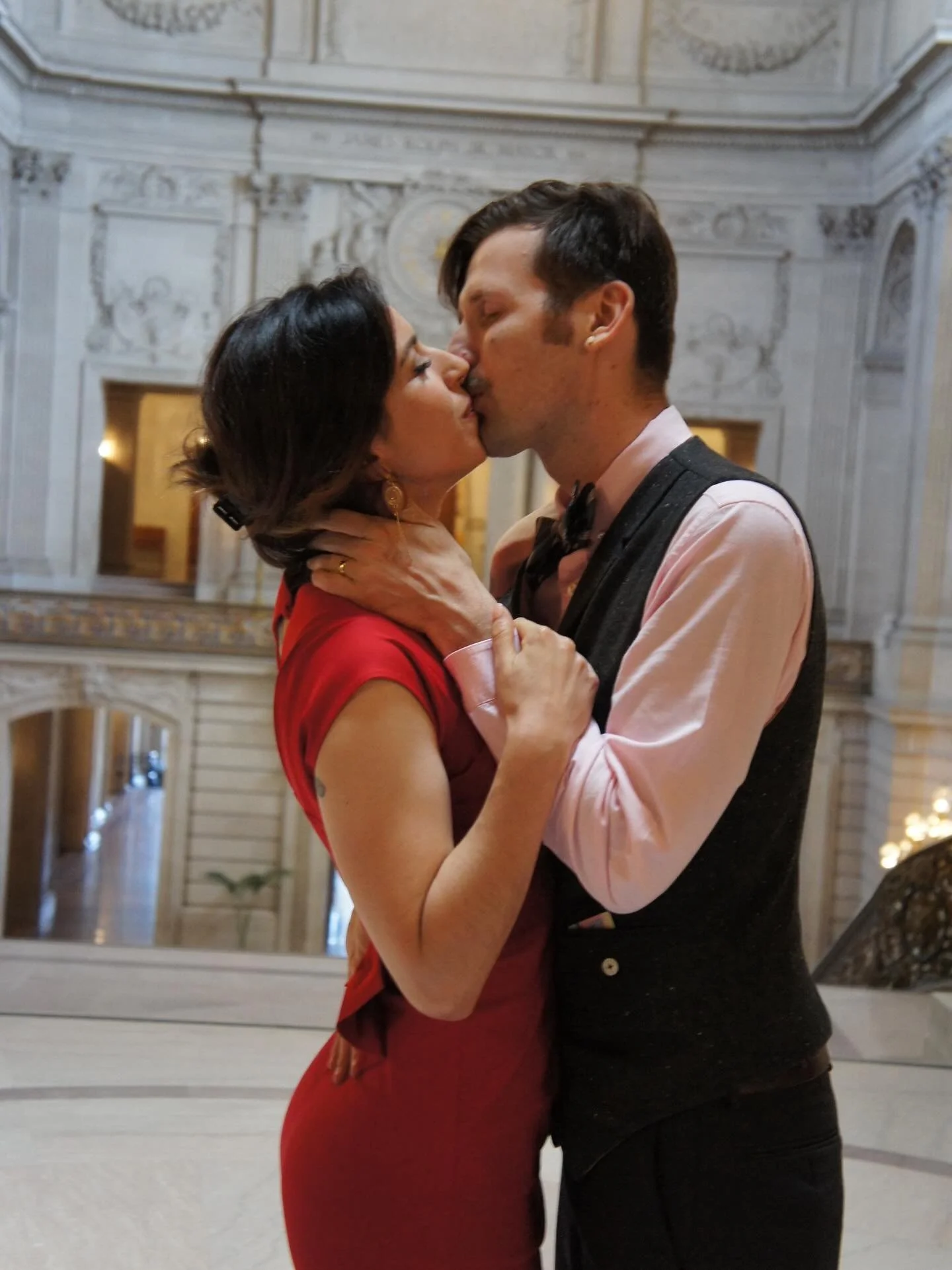 10 years ago today @mr.winterstone and I officially got married at city hall in SF.  He continues to show me love, understanding, patience and grace every single day.  He makes me laugh and compliments my introverted personality in all the ways that 