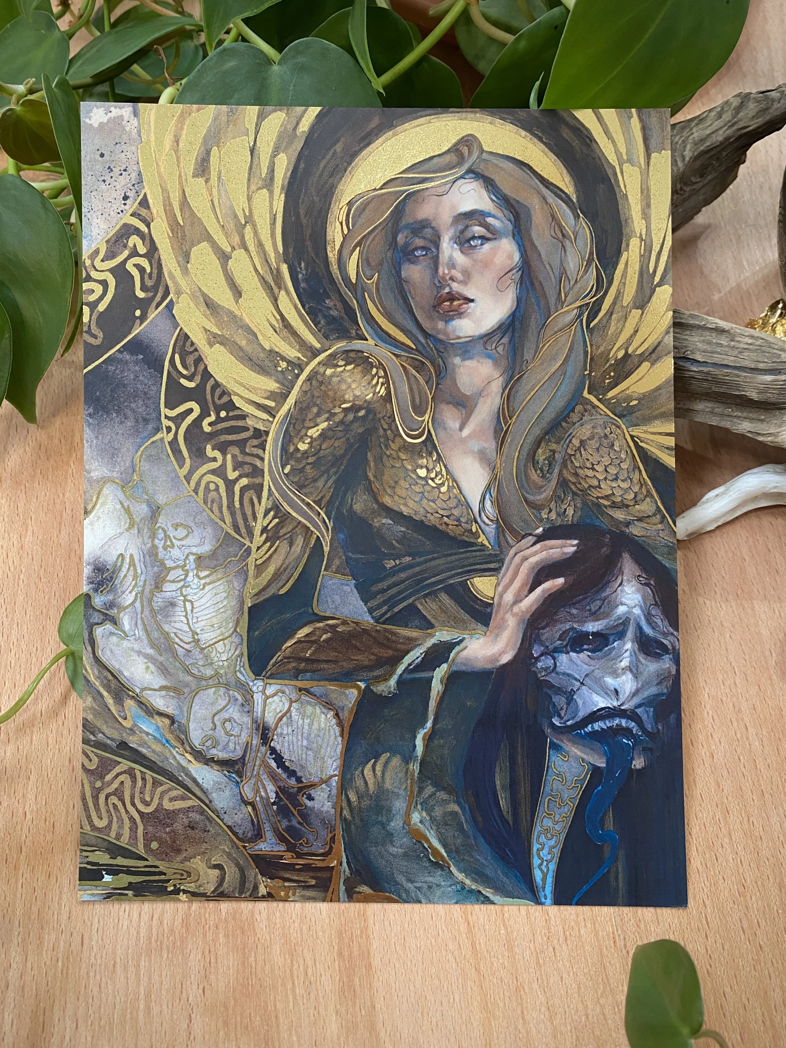 Foil Postcard Prints