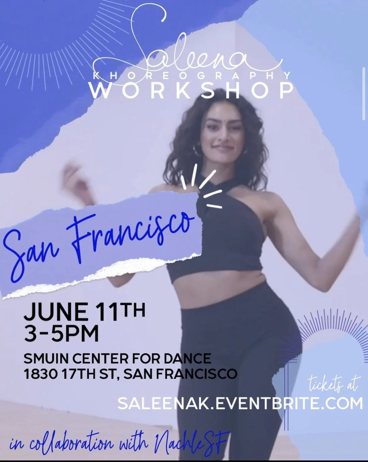 Saleena Khoreography Workshop