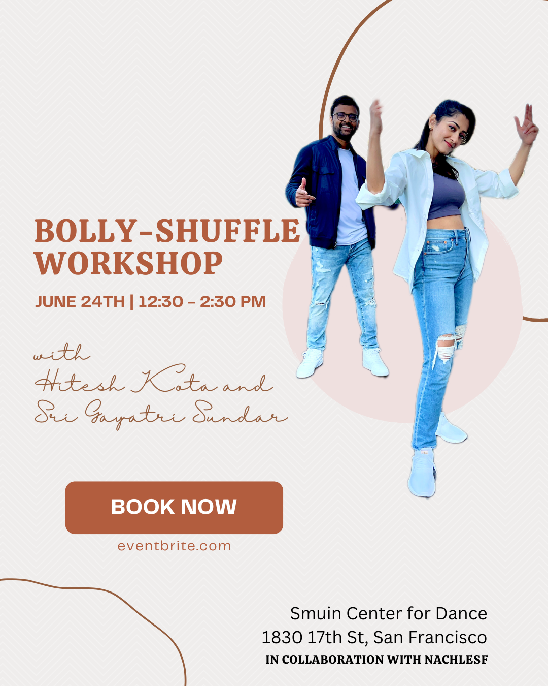 Bollyfusion Workshop by Hitesh Kota and Sri Gayatri Sundar