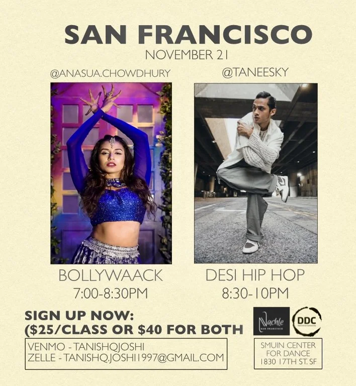 Anasua &amp; Tanishq  - BollyWaack And Desi - Hip Hop