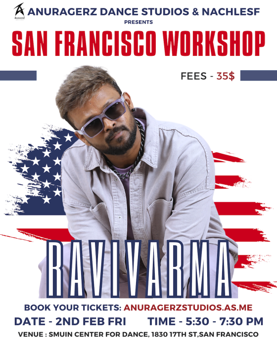 Workshop with RAVIVARMA