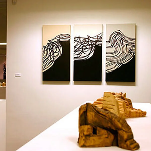 Exposición Extensiones Materiales-COAC- Las Palmas-2006