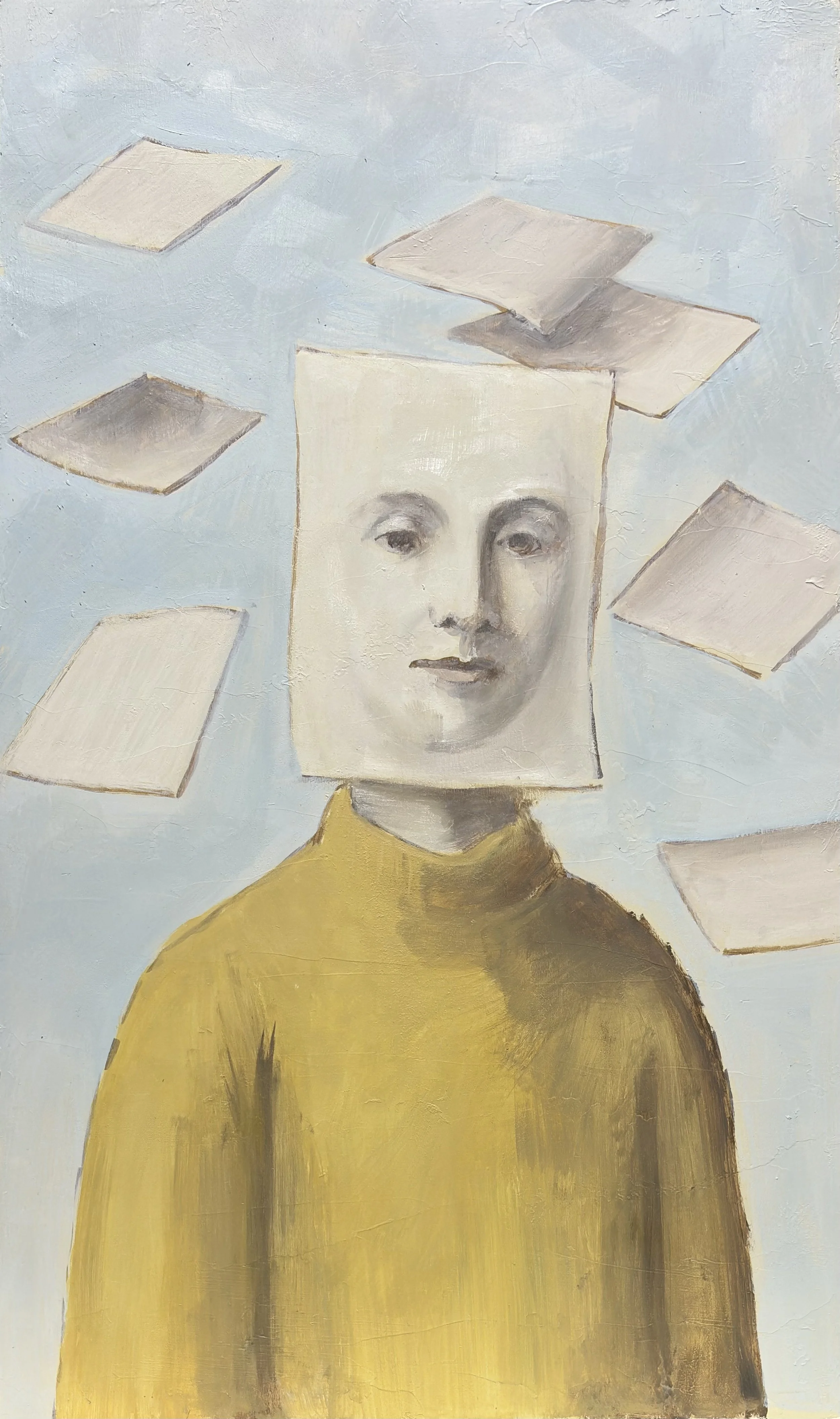 La señora Página en Blanco