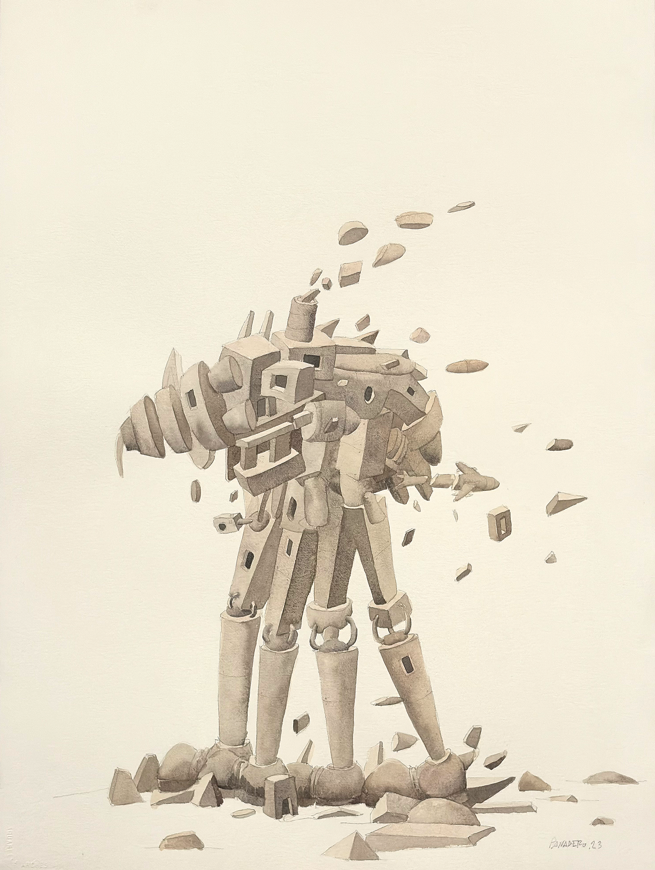 Vehículo cuadrúpedo