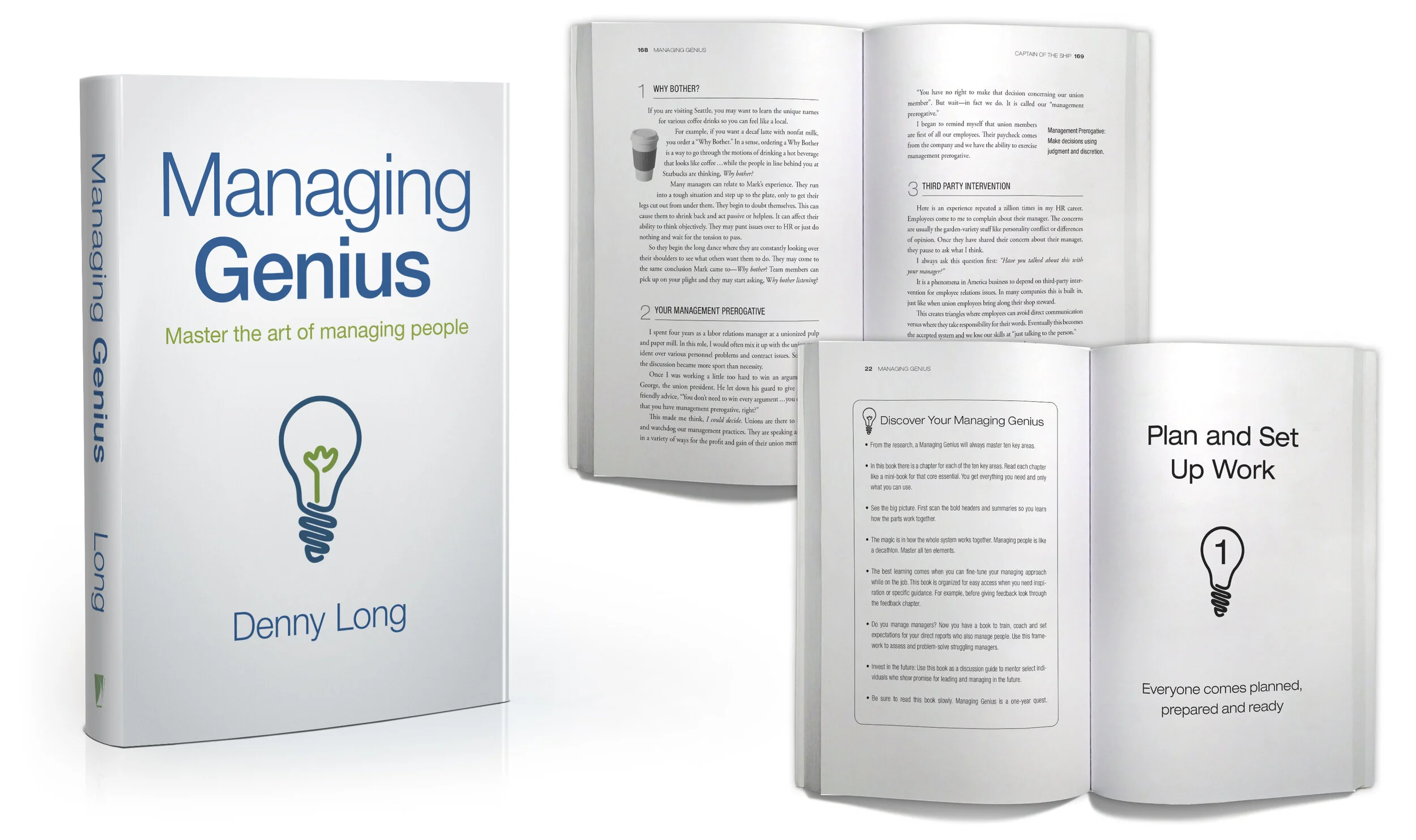 Managing Genius