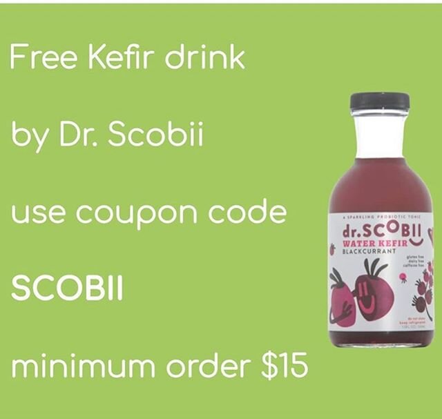 💛💚Promo Alert 🚨💜🧡
.
.
.
Free dr. Scobii when you order from @biibiipfoods! If you are looking for some DEEE-LICIOUS and super fresh Mediterranean food this place is awesome! Every dish we have tried is amazing! Made with lots of love ❤️
.
.
.
Yo