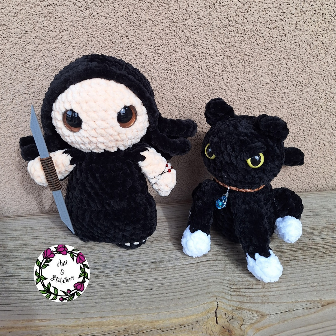 Abigail & "Angel" Crochet Dolls