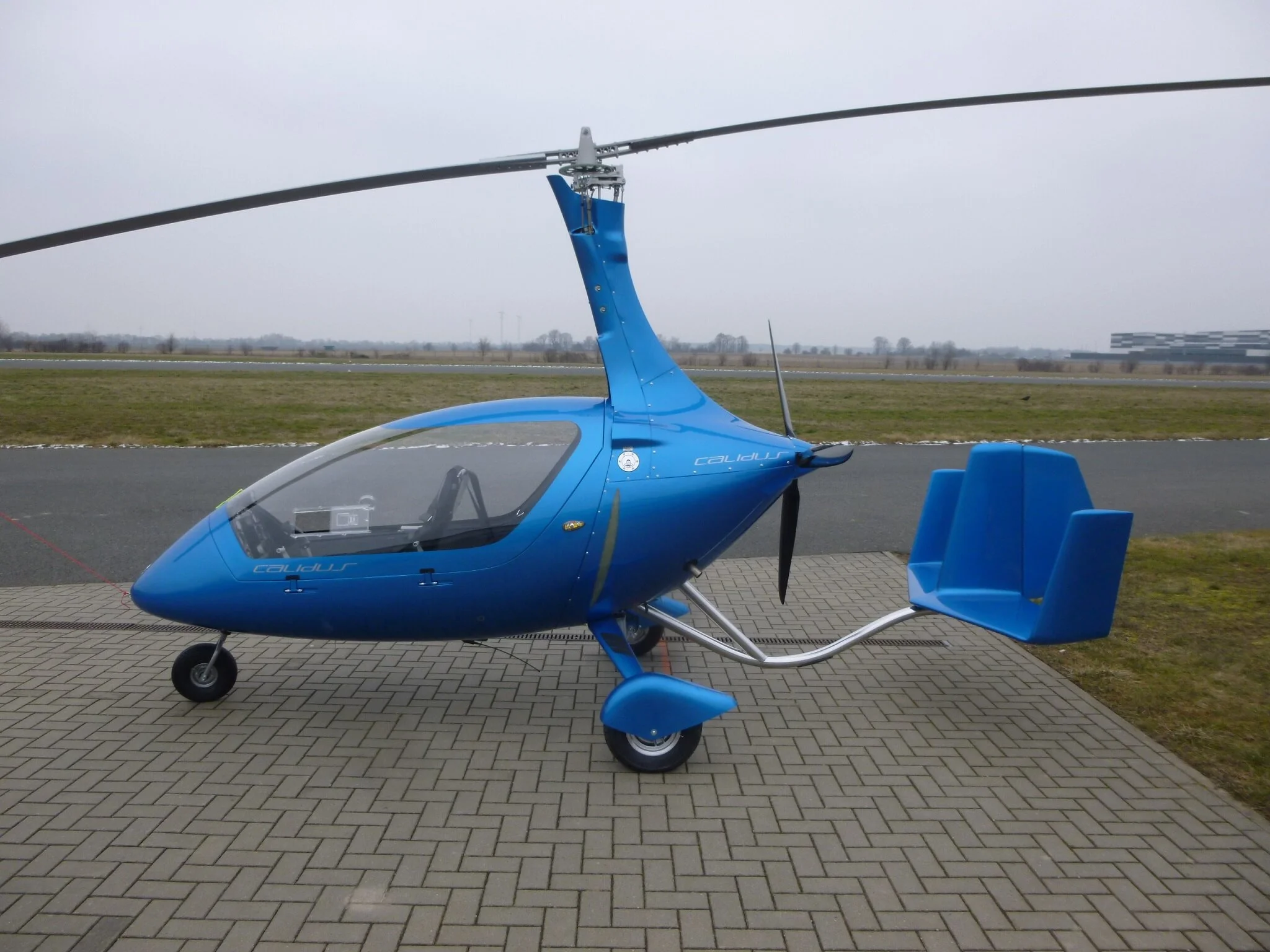 Calidus Gyroplane — Auto Gyro New York