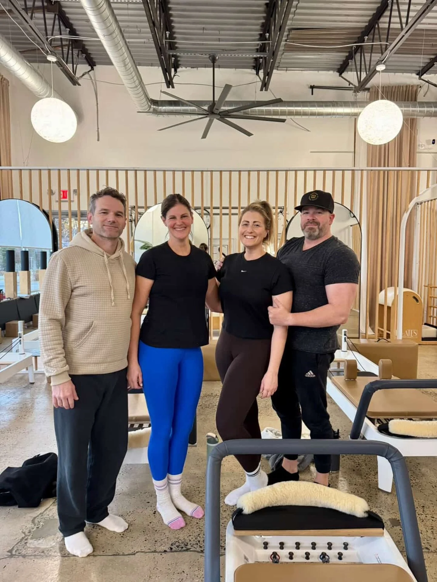 Two of our members brought their hubbies to class this week and we loved every minute of it! We&rsquo;ll say it again and again: men absolutely belong in the Pilates studio.

Fun fact: Pilates was originally created by a man to rehabilitate soldiers.