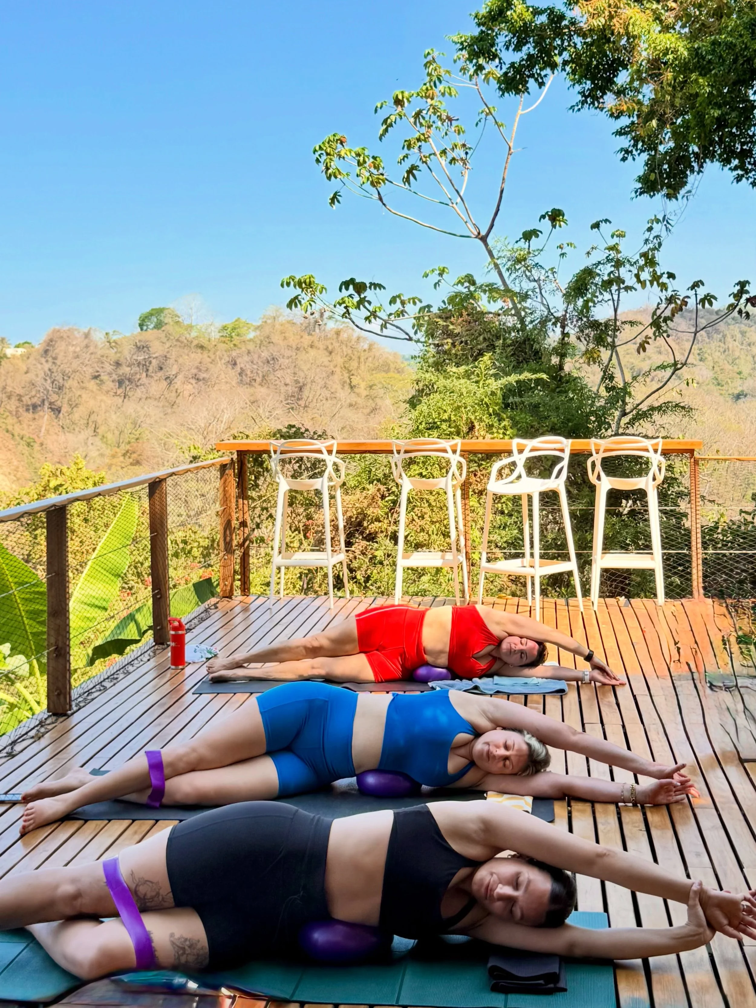 A little Costa Rica throwback 🌴

This was our first time trading a hotel for a more intimate house, complete with our own private chef &mdash; and we were obsessed with the way it changed the whole rhythm of the trip.

Slow mornings. Pilates at 9. B
