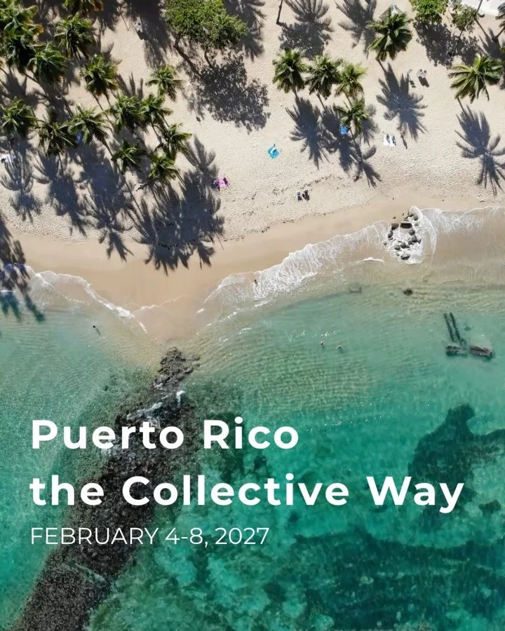 Eight retreats in, I think I&rsquo;ve figured out my perfect girls&rsquo; trip. 🇵🇷🌴

A little adventure. A lot of beauty. Incredible food. Long conversations, uncontrollable laughter, movement that makes you feel alive, and just enough downtime to