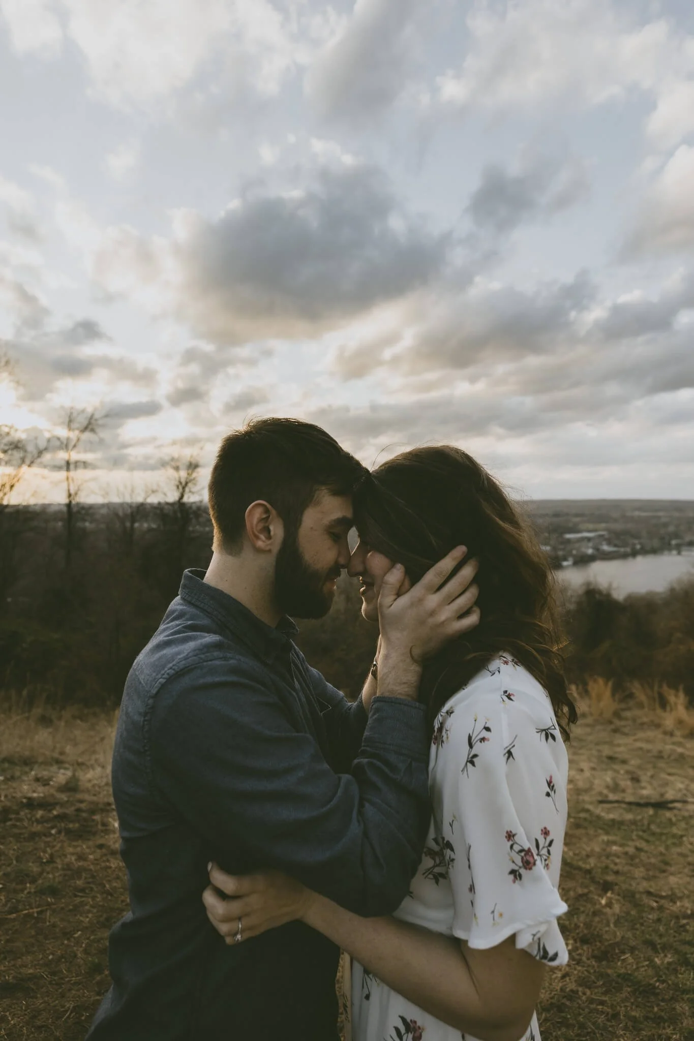 Intimate New Jersey Engagement in Lambertville — Namaste Photography