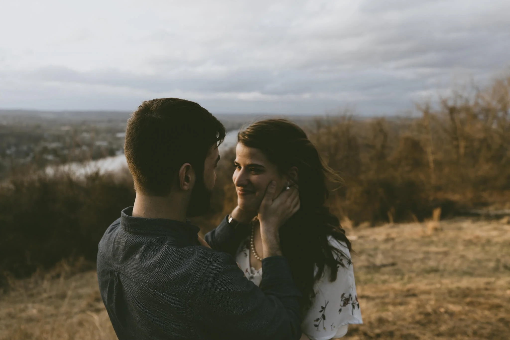 Intimate New Jersey Engagement in Lambertville — Namaste Photography