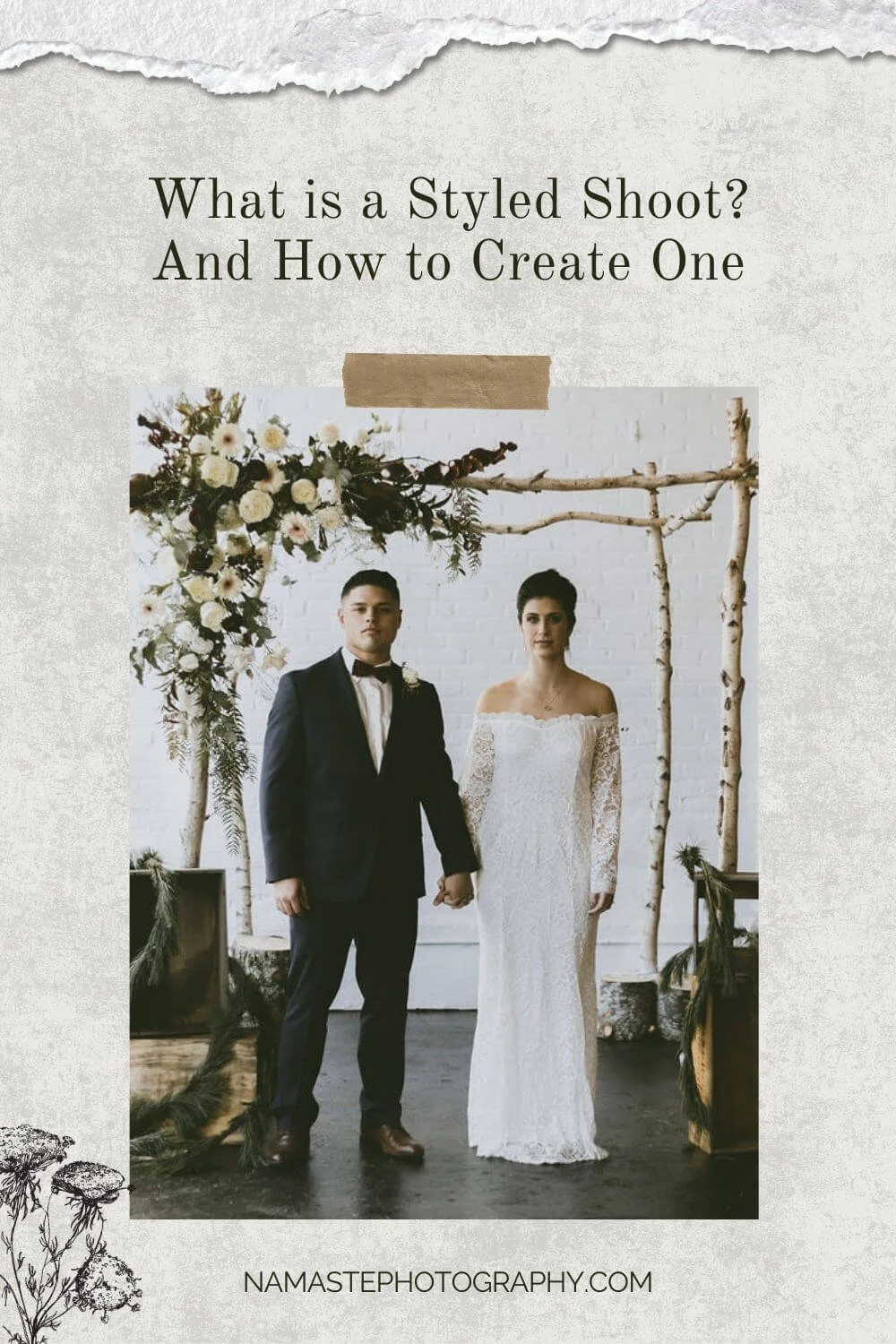 What is a Styled Shoot? And How to Create One — Namaste Photography