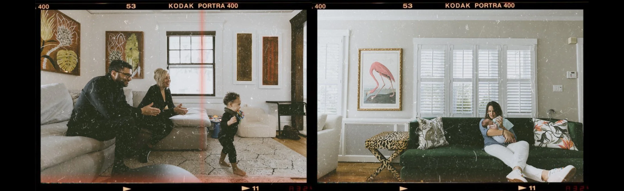 family sessions in home