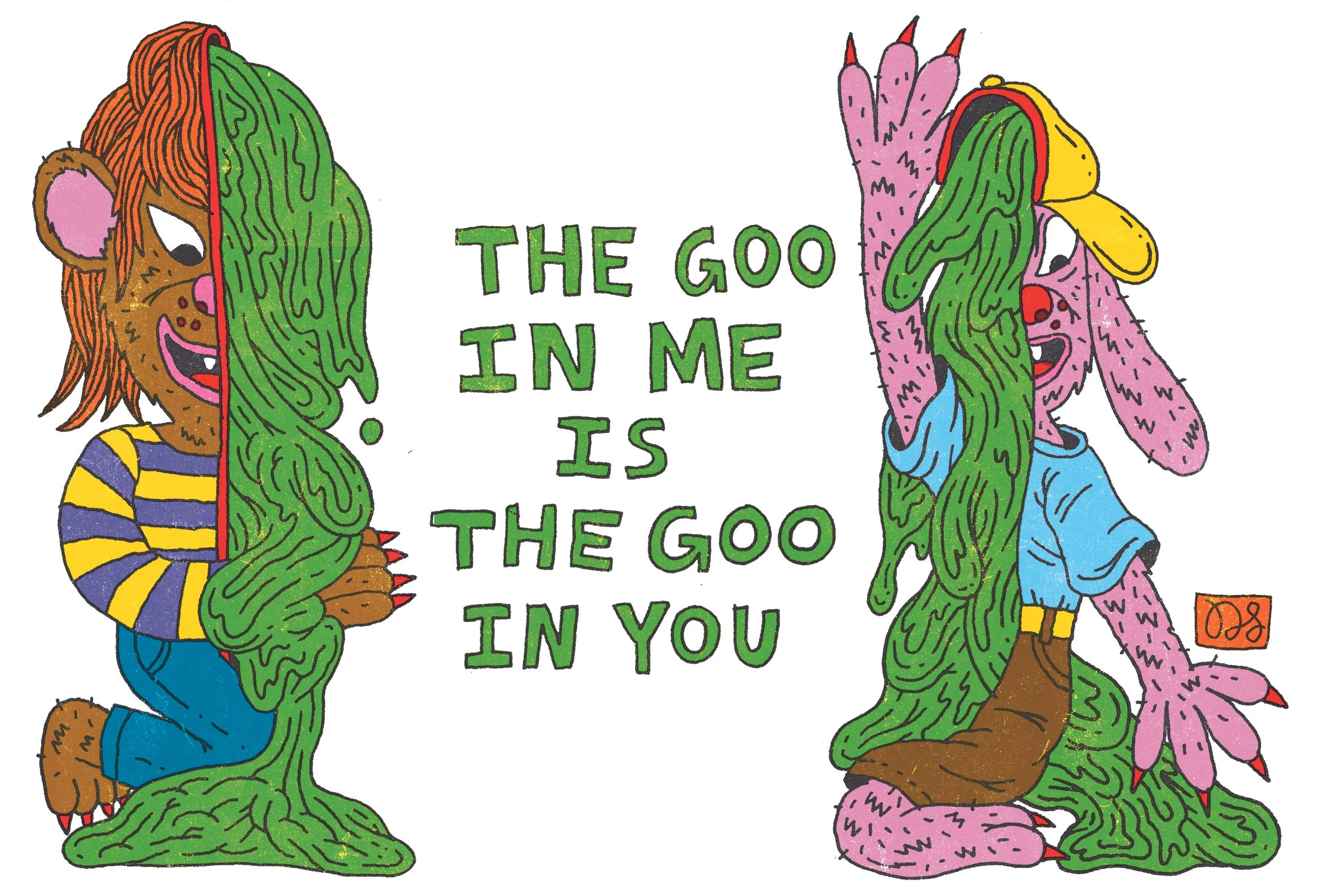 The goo in me