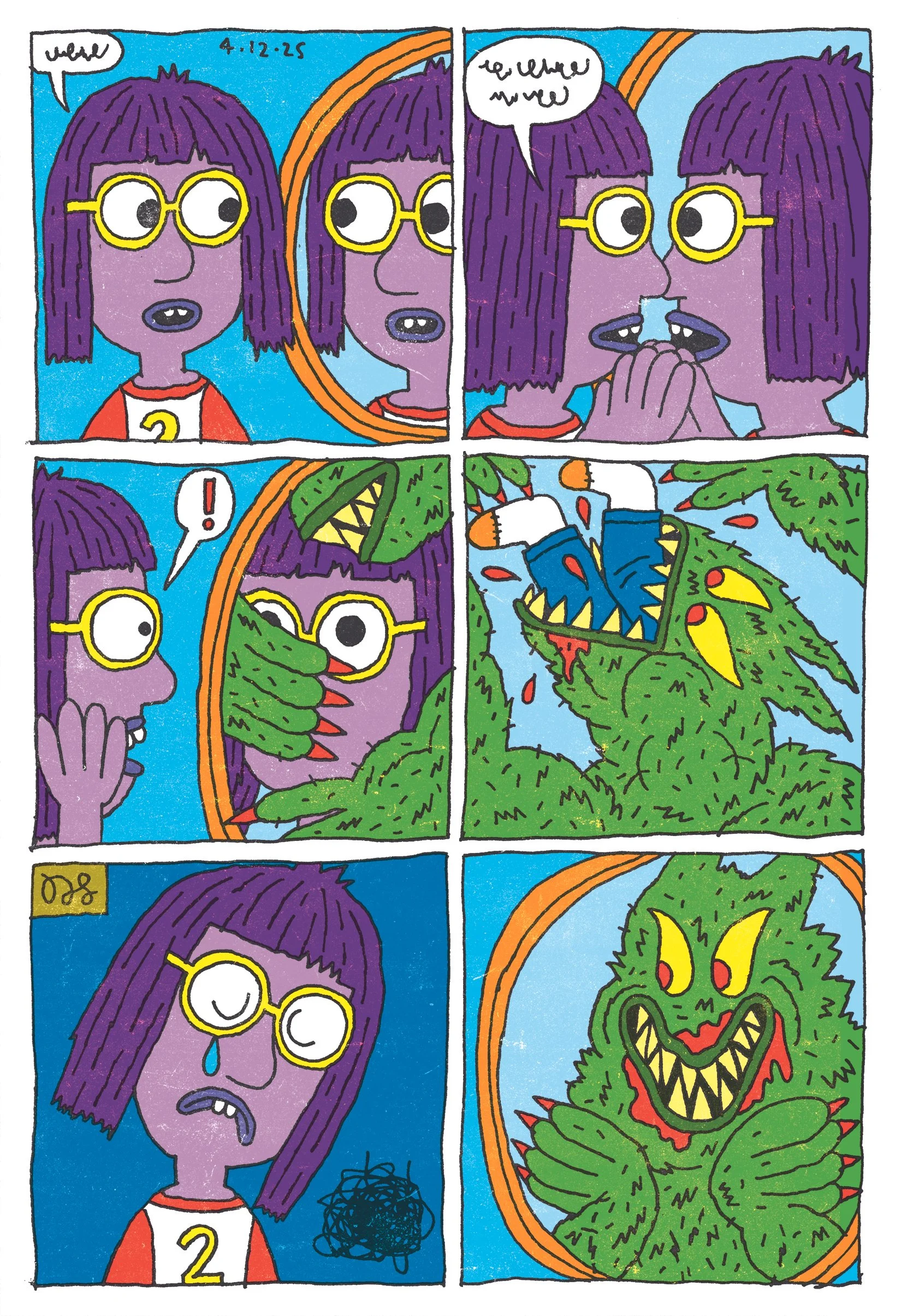 Monster in the mirror (2025)
