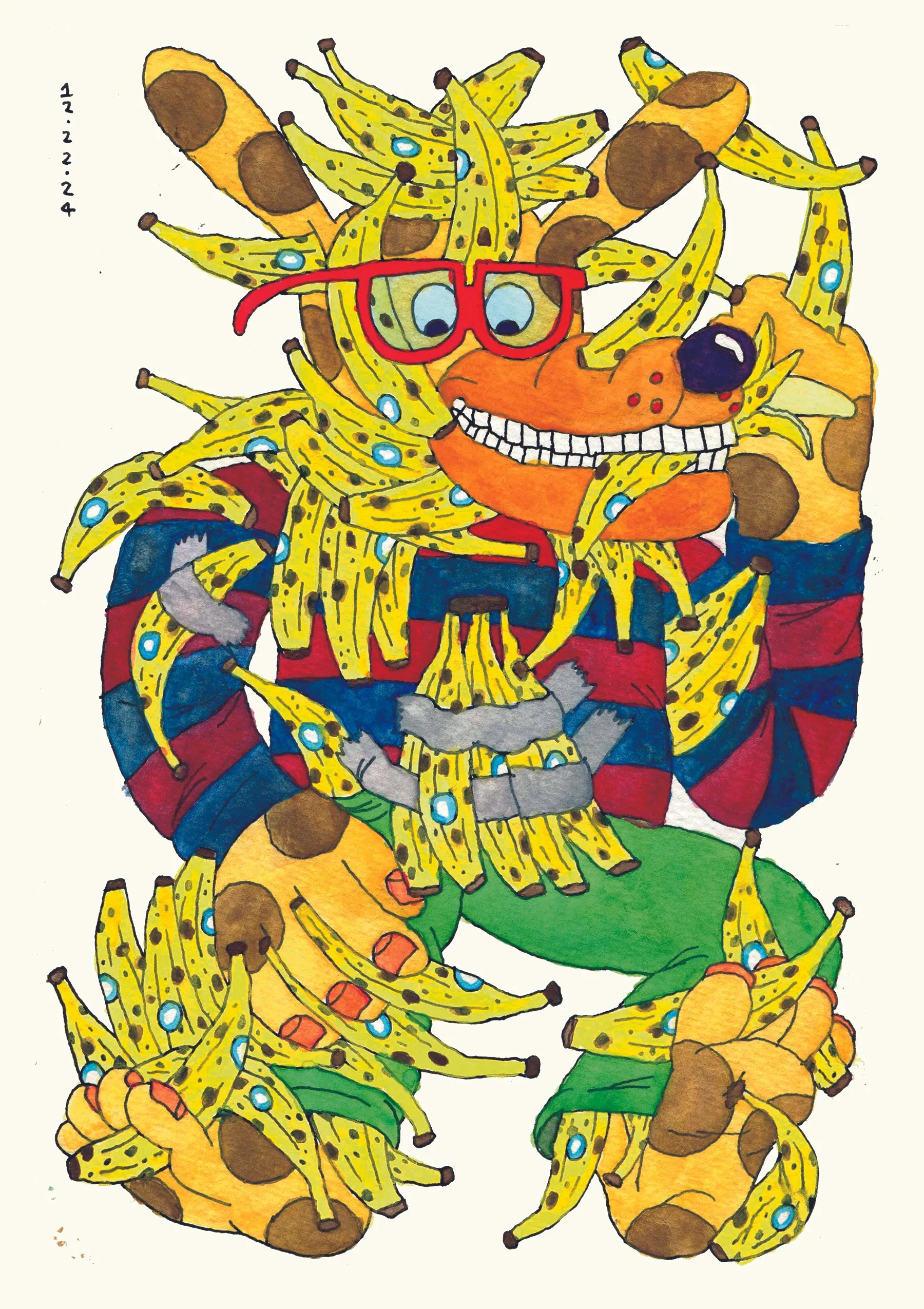 Banana Dog (2024)
