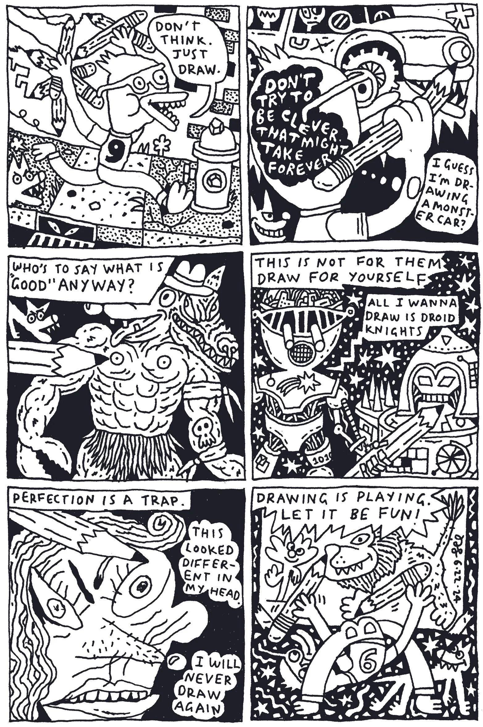 Just Draw (2024)