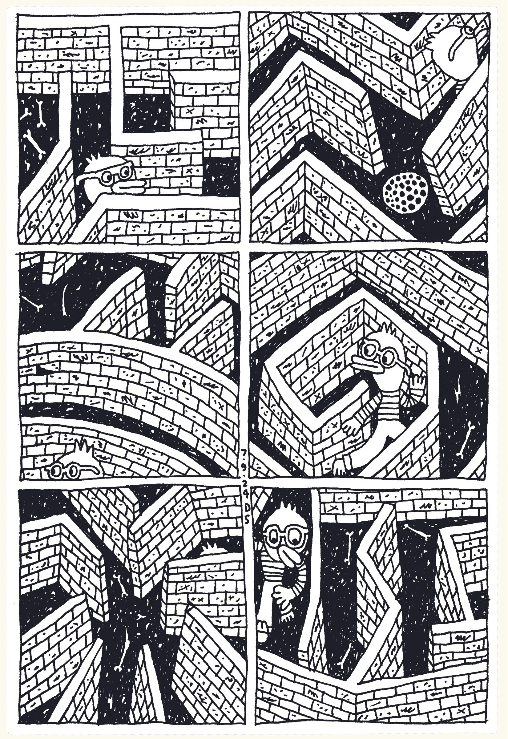 Duck Maze 1