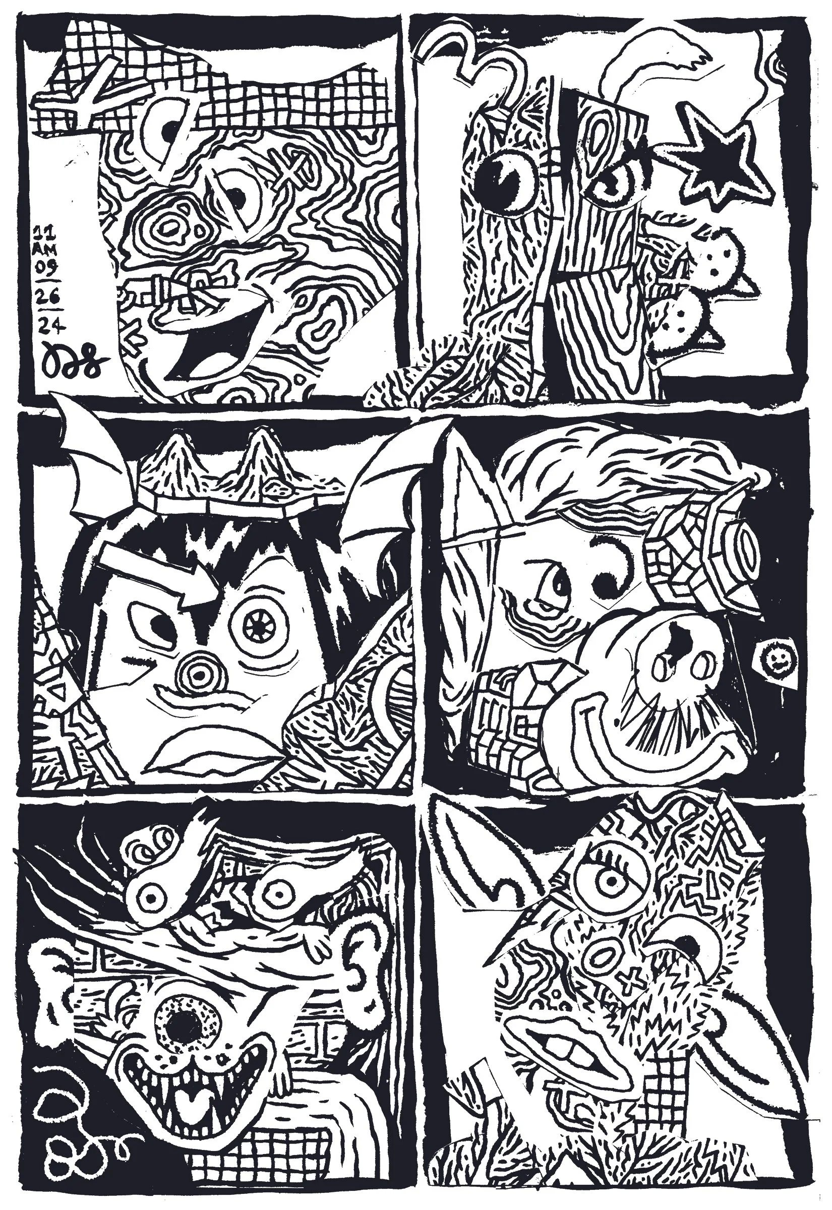 Collage Comic 2