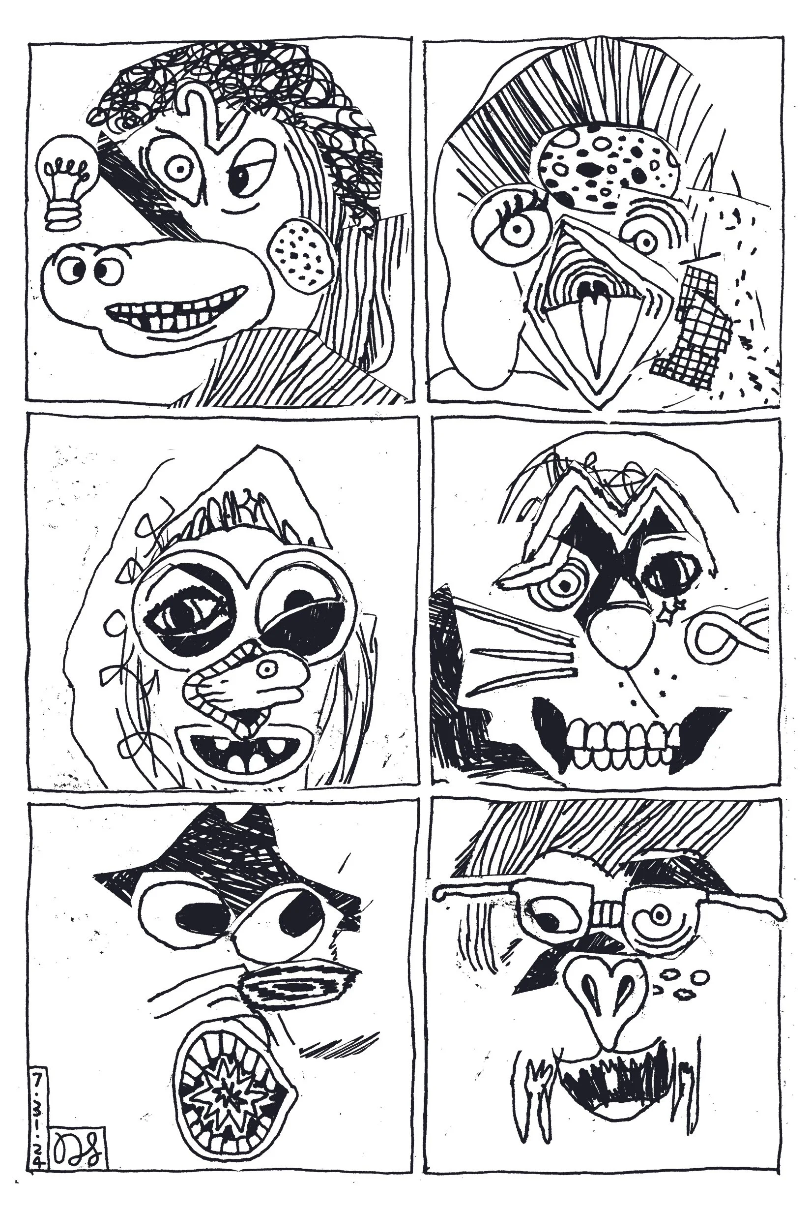 Collage Comic 1