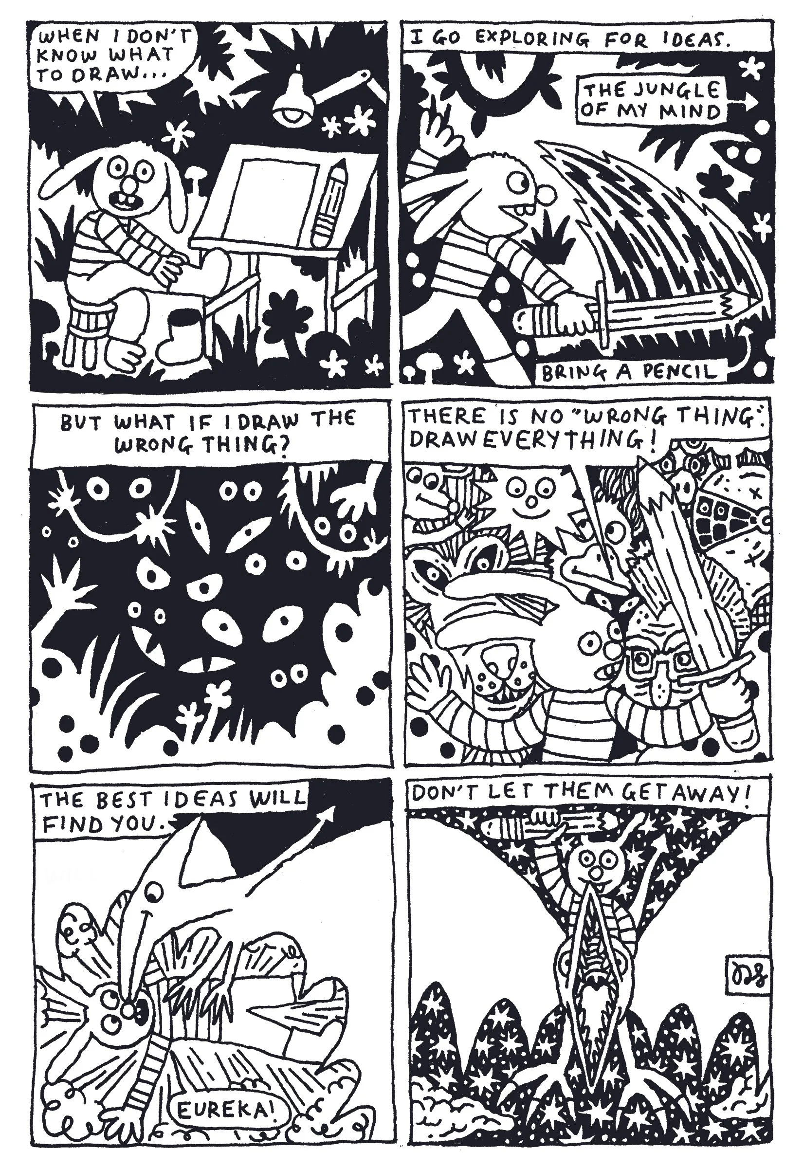 Exploring for Ideas (2024)