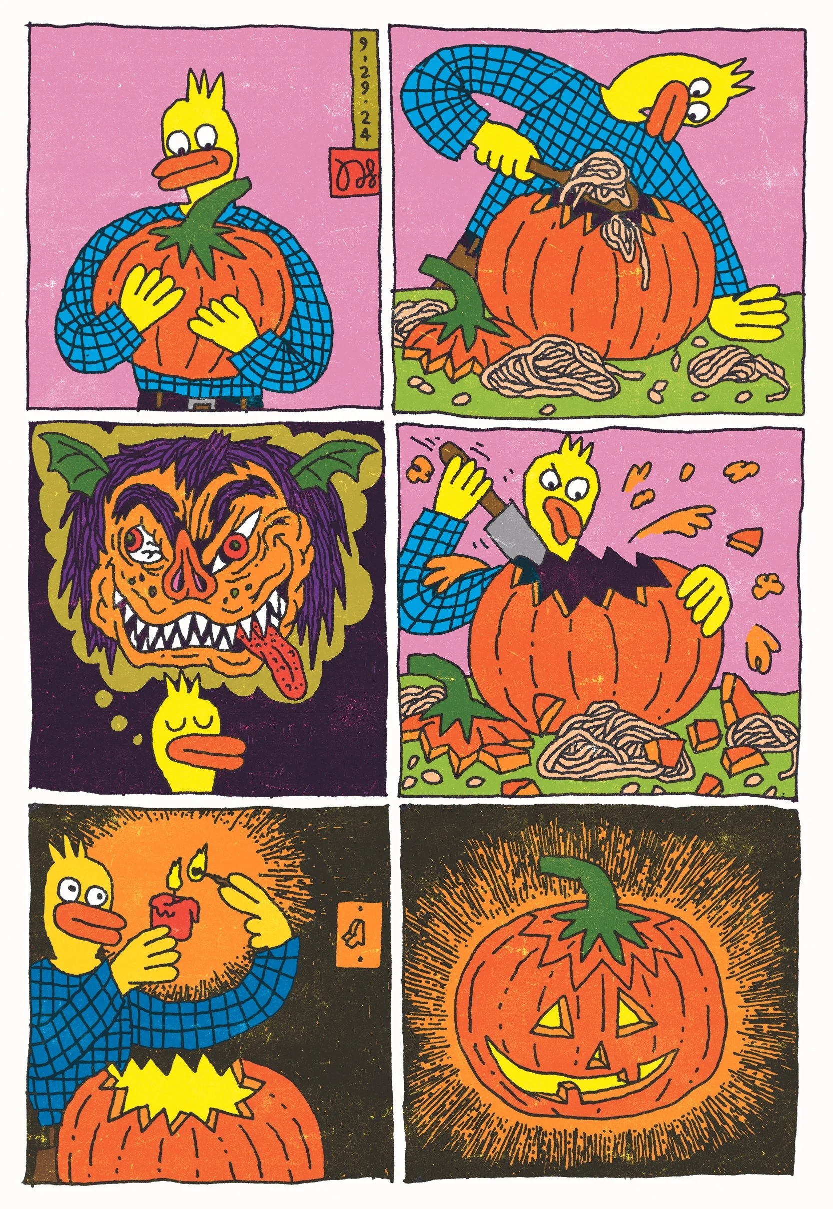 Scary Pumkin (2024)