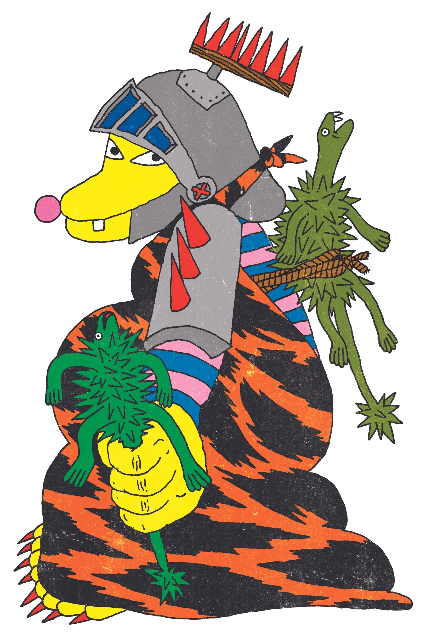 Spikey Lizard (2022)