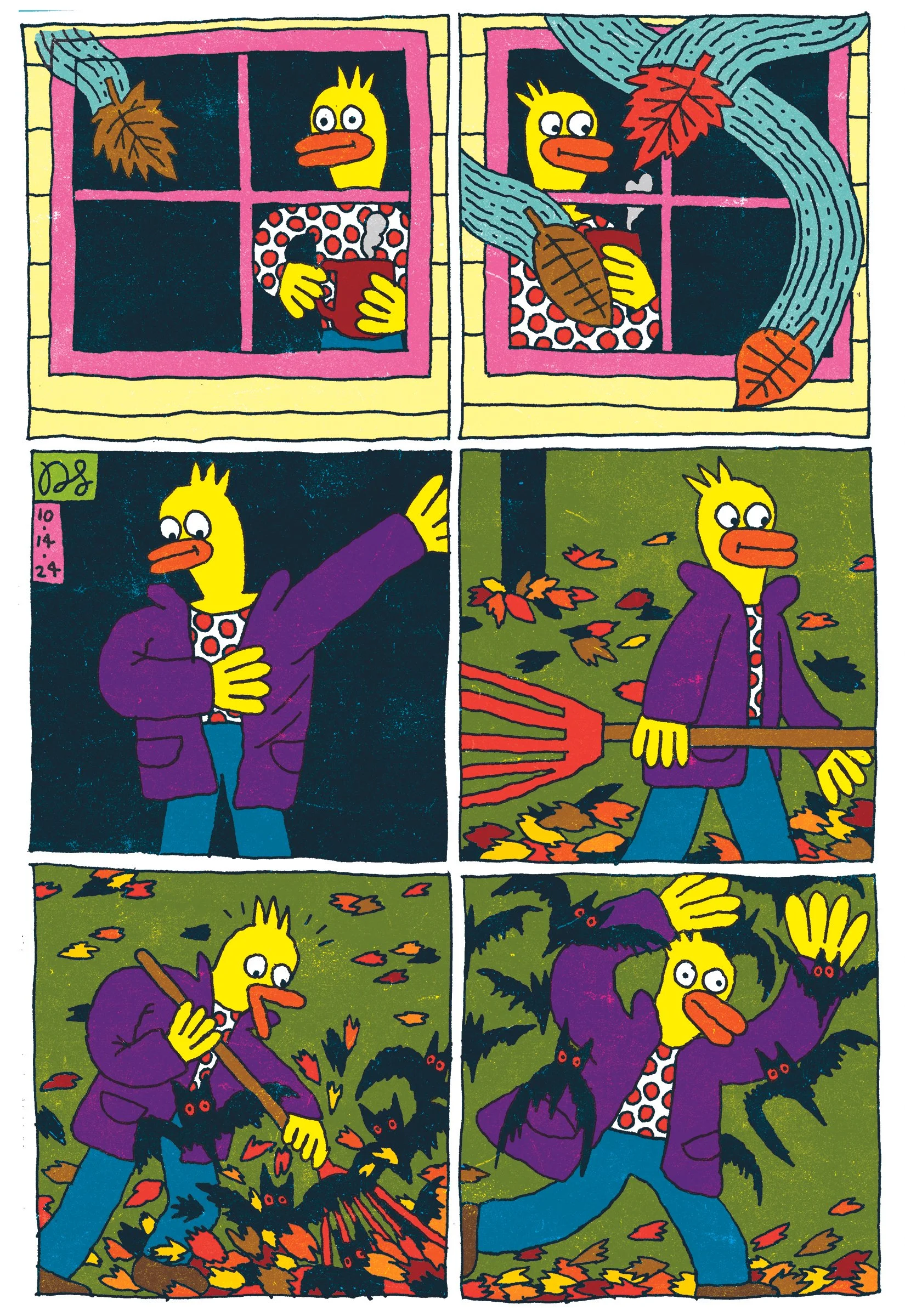 Raking Leaves (2024)