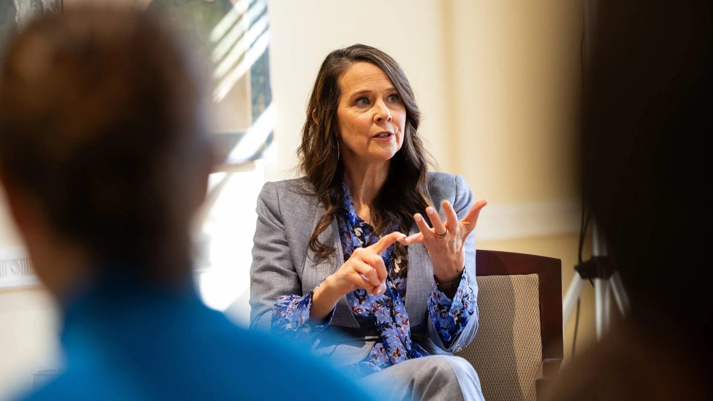 WLC 2024-25- Fireside Chat with Jen Easterly 
With Jen Easterly, 
Director, Cybersecurity and Infrastructure Security Agency