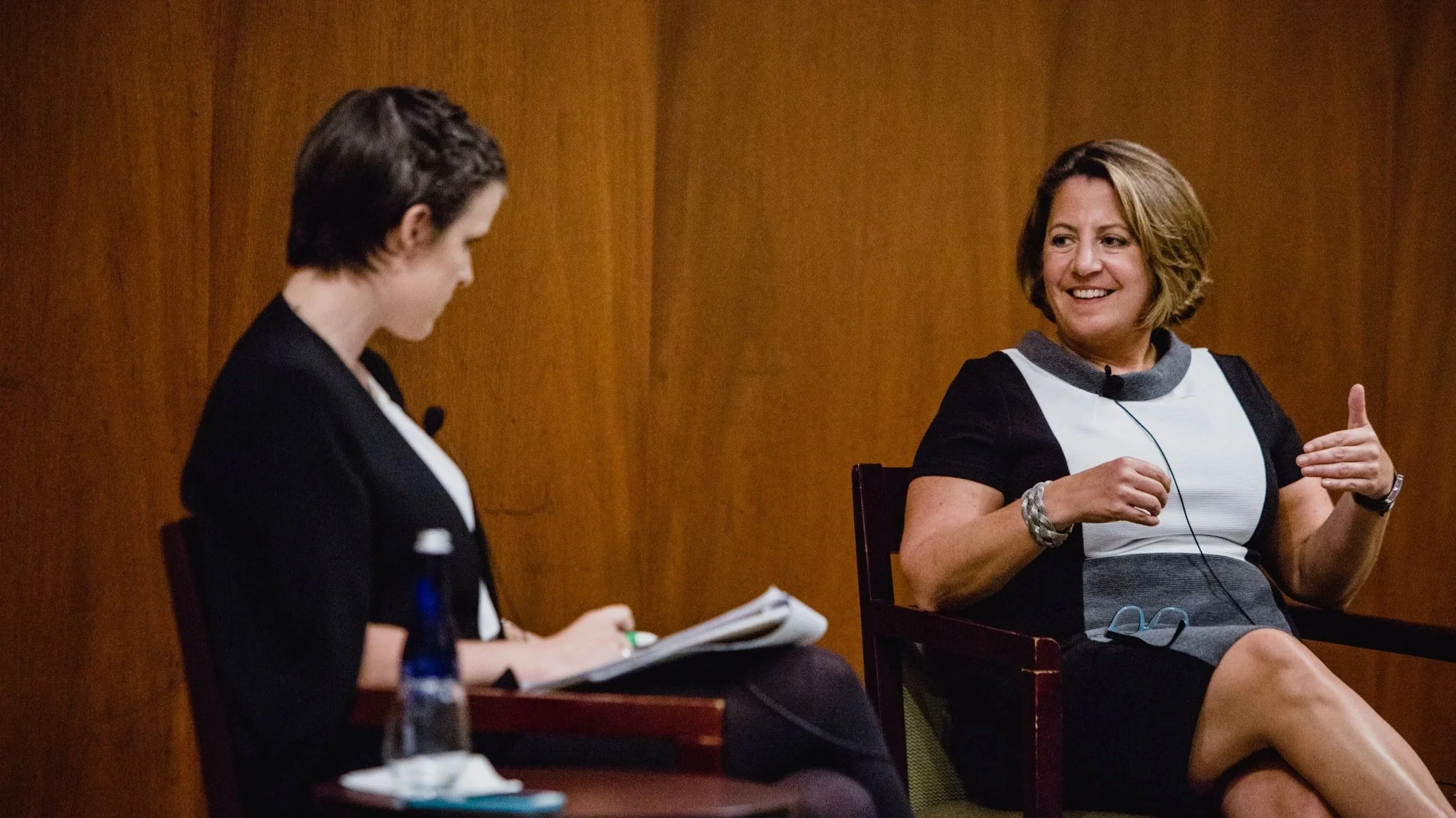 WLC 2017-2018 - Emerging Technologies: Cybersecurity’s Evolving Law & Policy - Where Do We Go From Here? 
With Lisa Monaco, Distinguished Senior Fellow, NYU Center for Cybersecurity and NYU Center on Law & Security; Former Homeland Security Advisor t