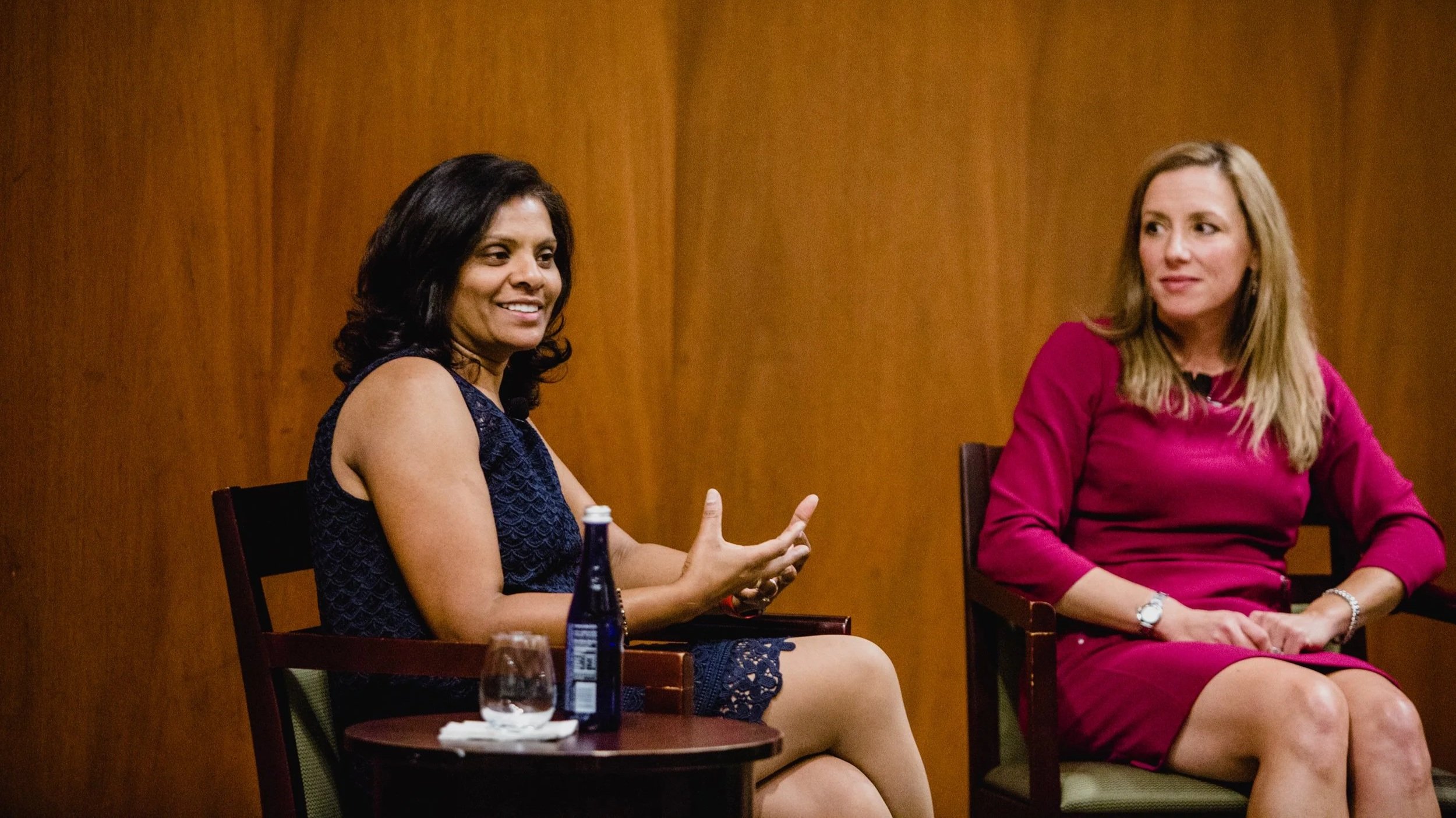 WLC 2017 - 2018 - Emerging Technologies: Global Cyber Risk & Opportunity: What CEOs, CISOs, and Their Advisors, Should Know 
with Shamla Naidoo, Global Chief Information Security Officer, IBM, & Judi Germano