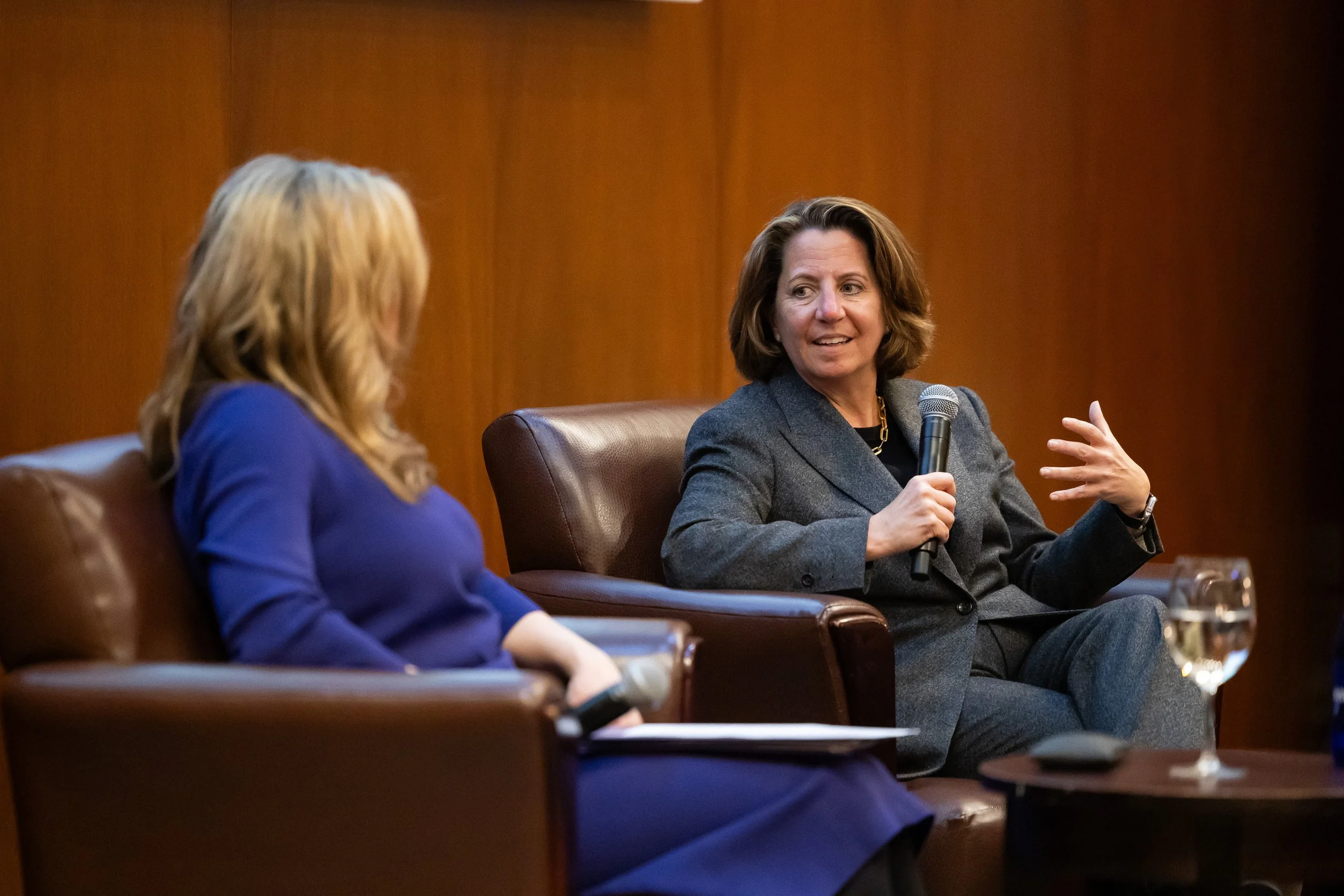 WLC 2025-26: Deepfake Security Threats 2026: Fireside Chat — Democracy & Deepfakes with Lisa Monaco, President, Global Affairs, Microsoft, & Judi Germano 
