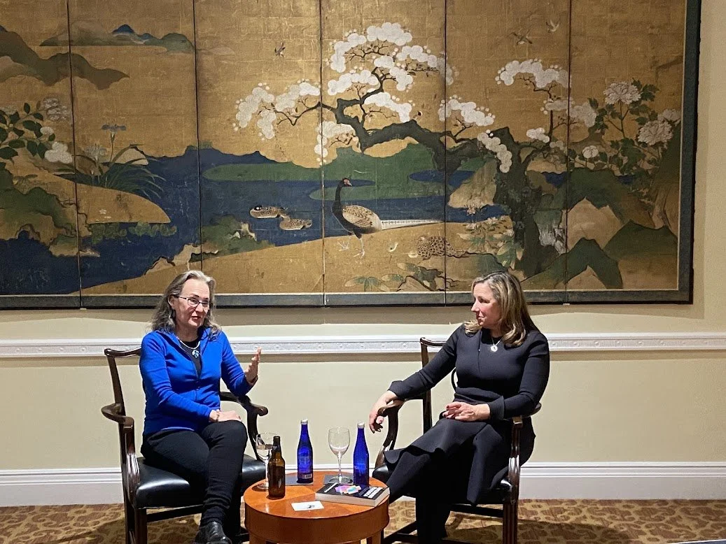 WLC 2025-2026: NYU MSCRS & WLC Cybersecurity Dinner with Andrea Bonime-Blanc founder and CEO, GEC Risk Advisory, in conversation on Governing Pandora, with Judi Germano 