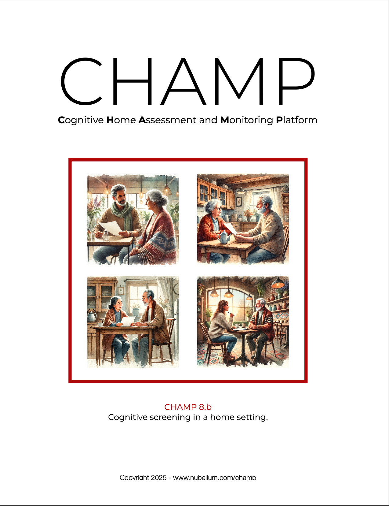 CHAMP - Test version C