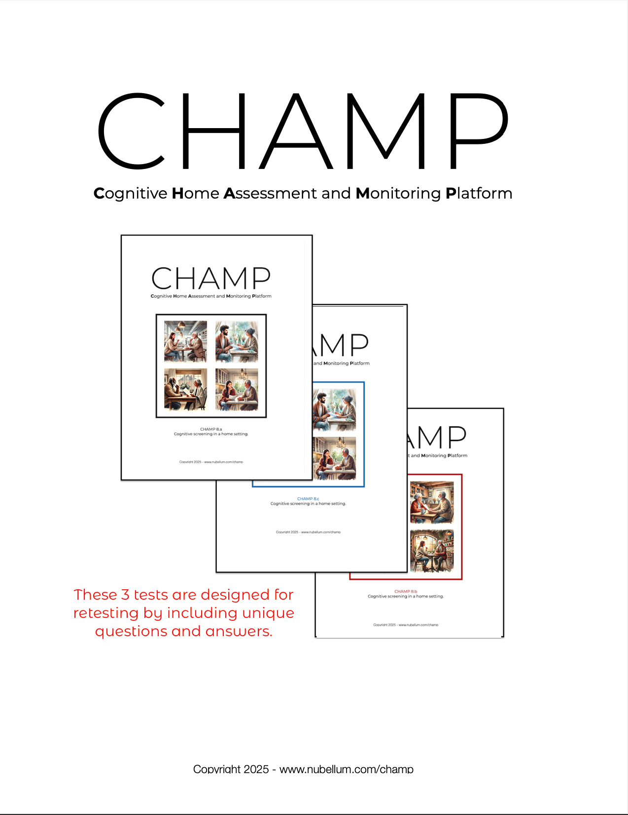 CHAMP - 3 Tests Bundle