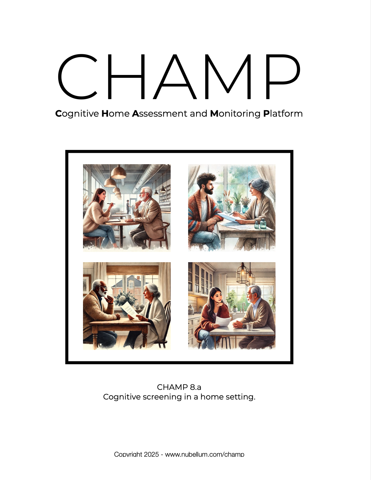 CHAMP - Test version A