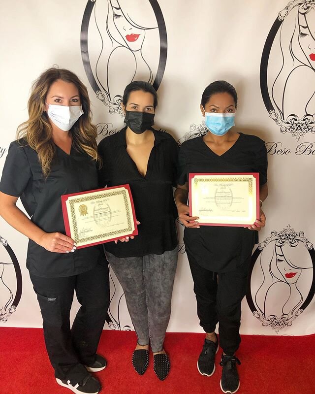 Graduating class of June! Congratulations ladies!
&bull;
Secure your future in the beauty industry now! &bull; ⠀⠀⠀⠀⠀⠀⠀⠀⠀
Enroll for our Master Microblading Class! An exciting future with a rewarding career in Microblading awaits! ⠀⠀⠀⠀⠀⠀⠀⠀⠀⠀⠀⠀⠀⠀⠀⠀⠀⠀
.