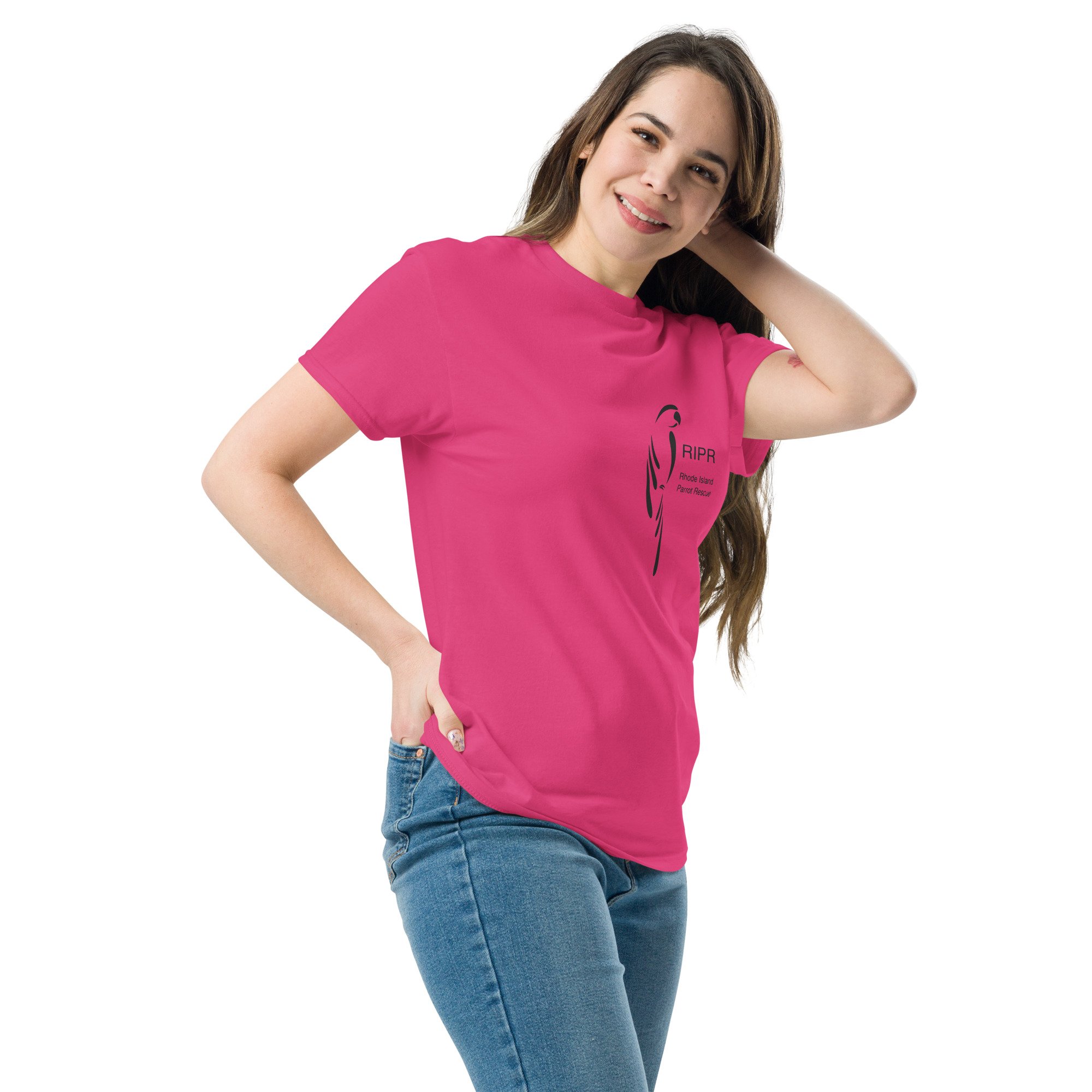 unisex-classic-tee-heliconia-left-front-6823c52f962d6.jpg