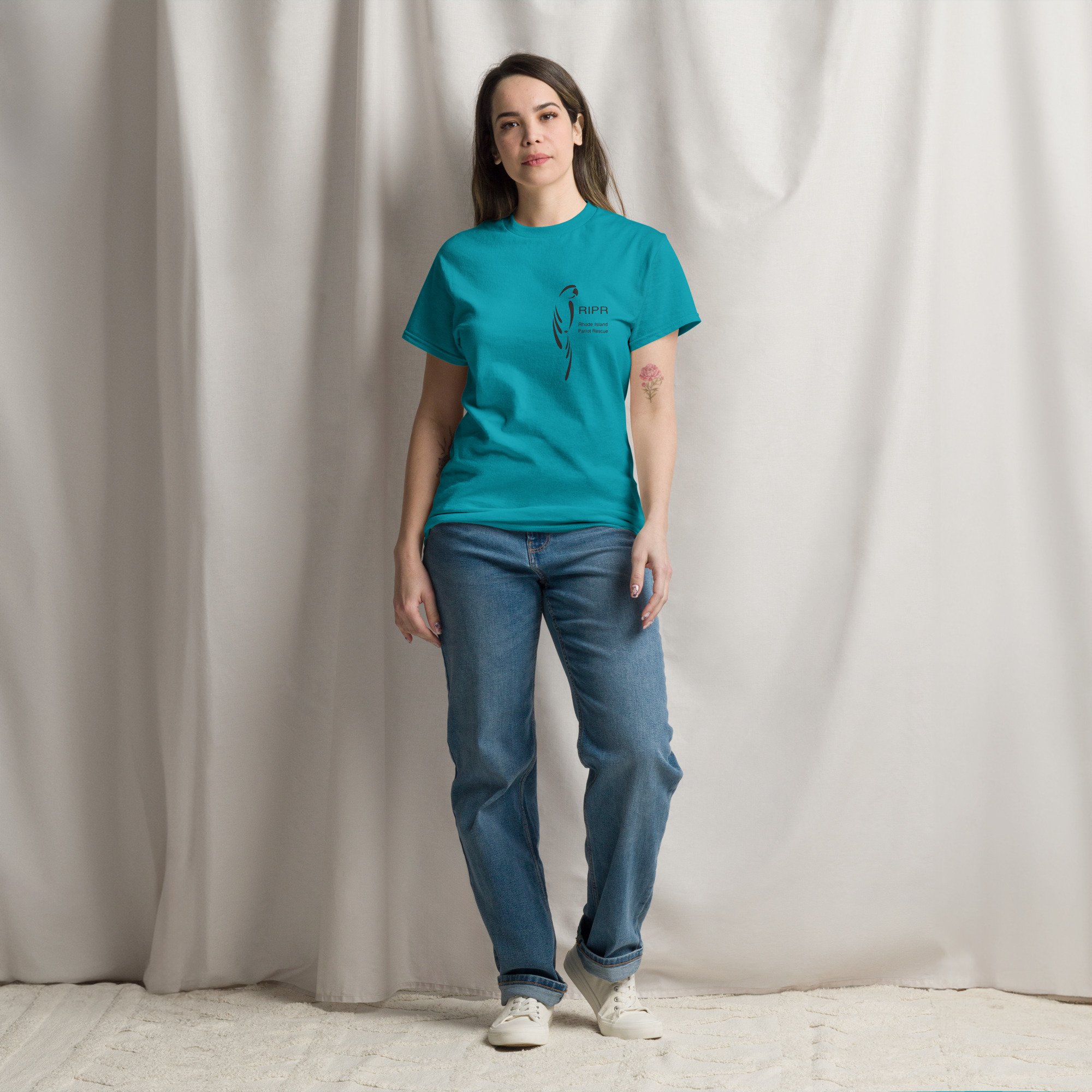unisex-classic-tee-tropical-blue-front-6823c52fb3d91.jpg