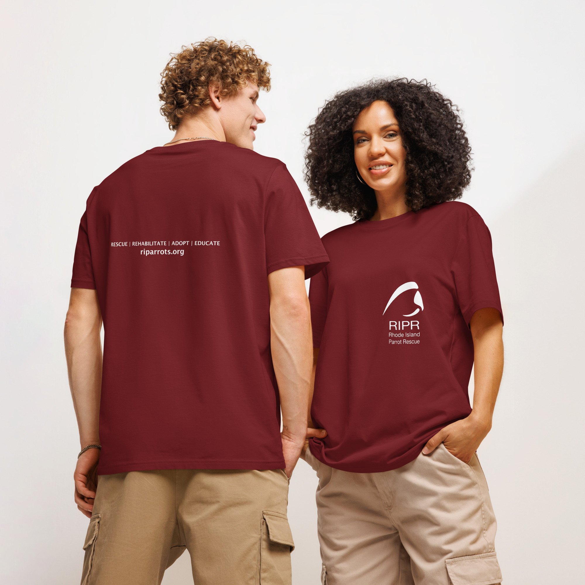 unisex-organic-ribbed-neck-t-shirt-burgundy-front-and-back-68472a81aa894.jpg