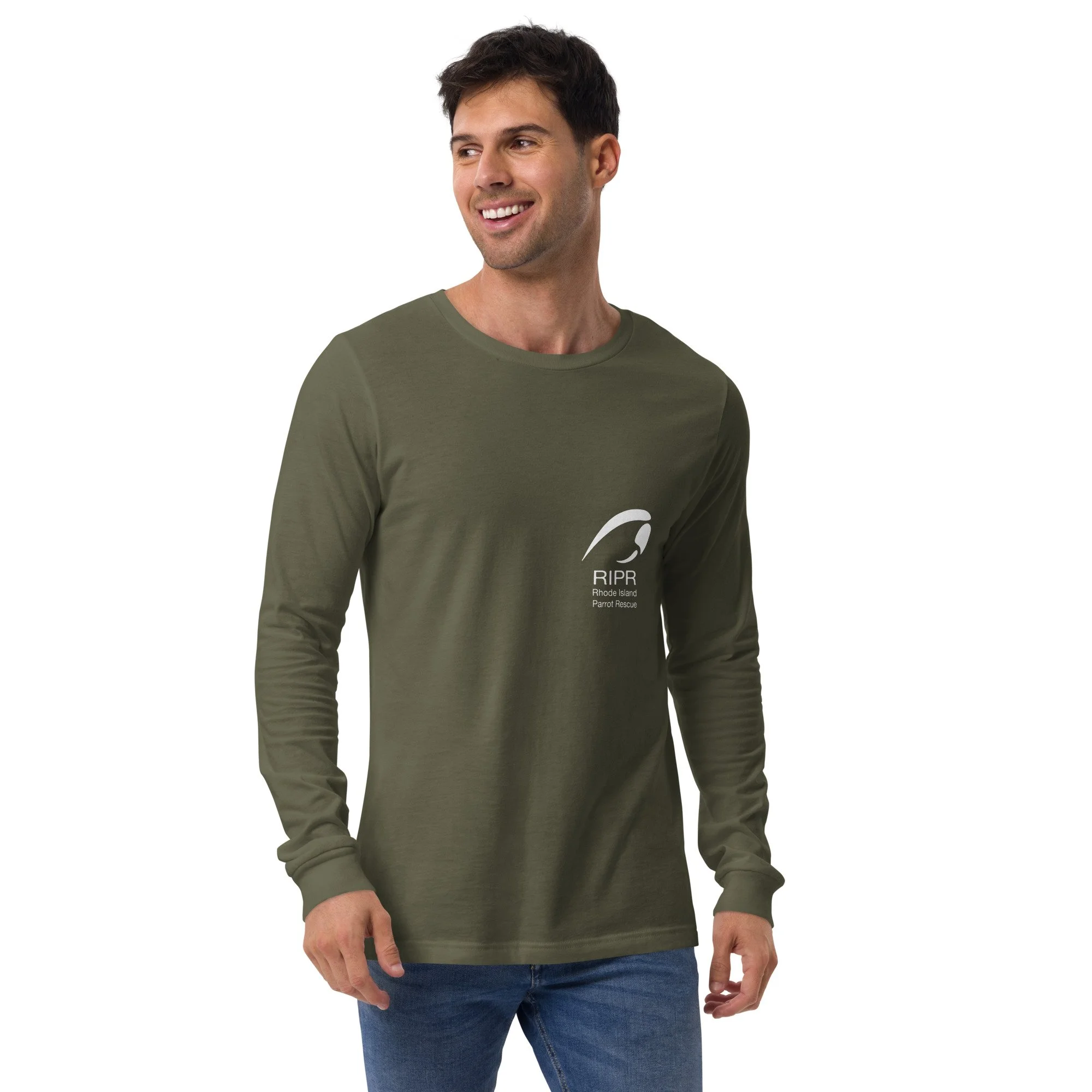 unisex-long-sleeve-tee-military-green-front-68d27ae086db9.jpg