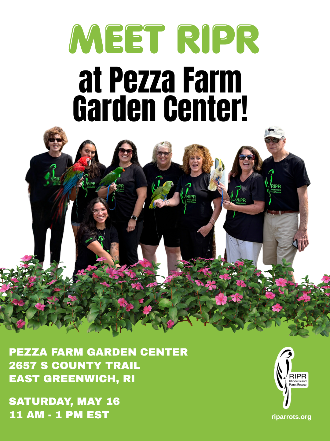 Meet RIPR at Pezza Farms!