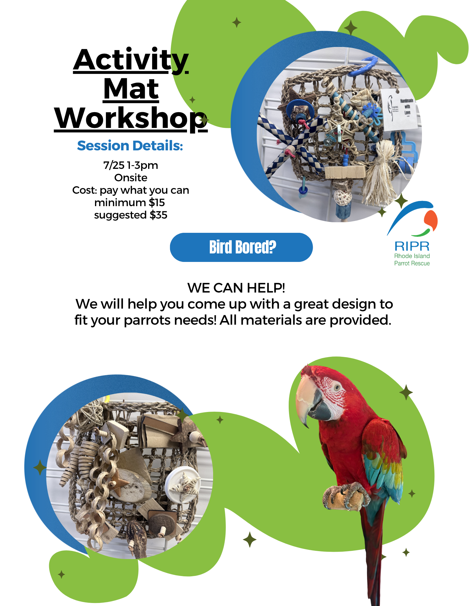 Summer Activity Mat Workshop