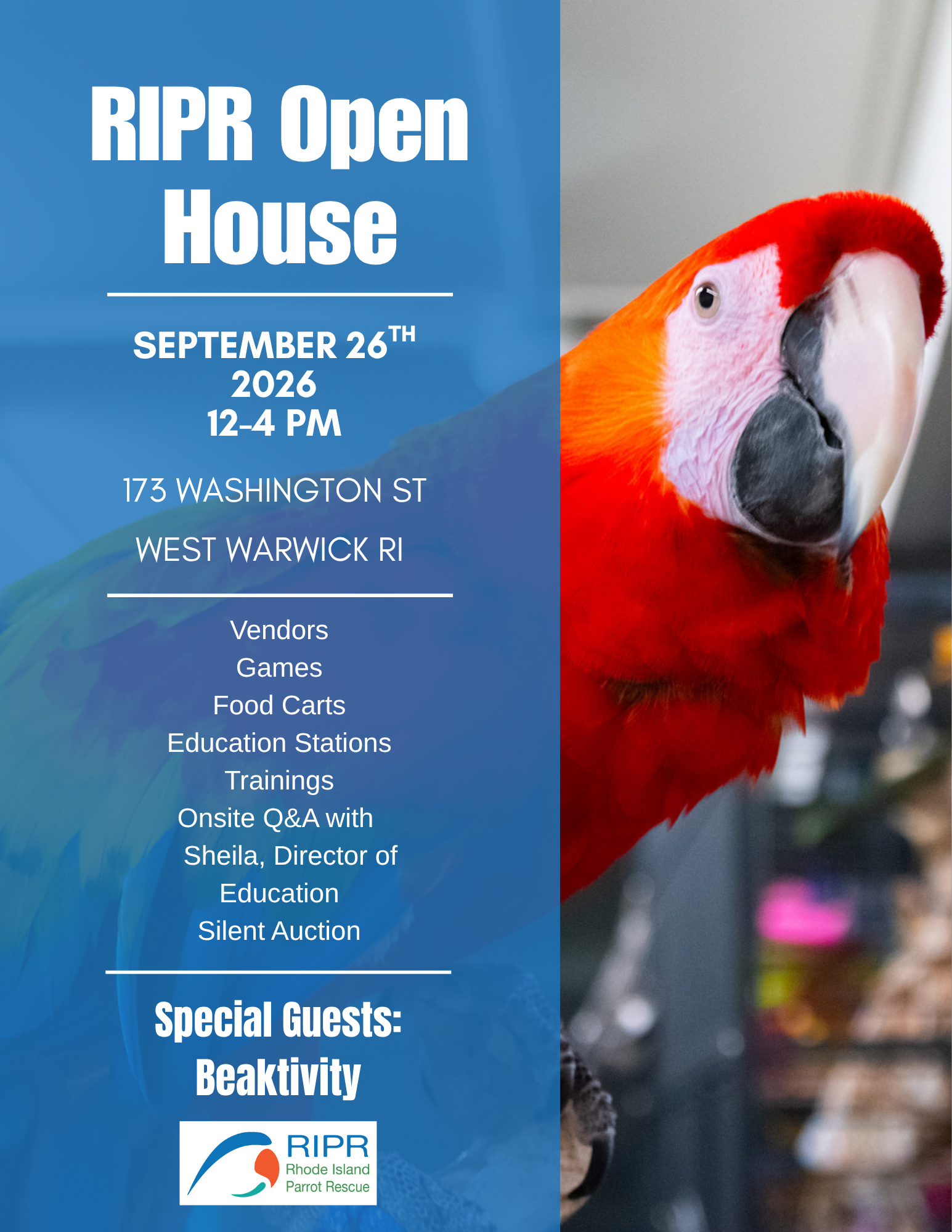 2026 Open House